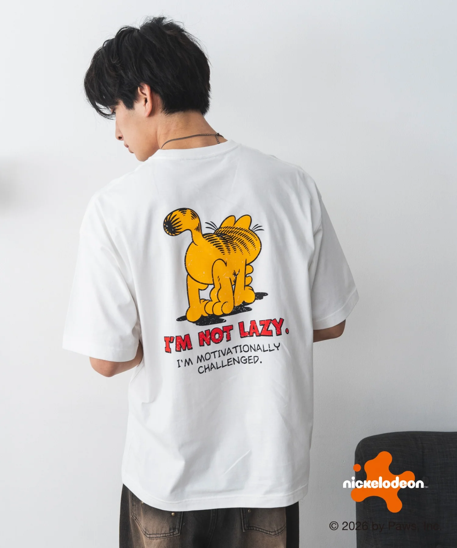 GARFIELDグラフィックT(SS) - Image 4