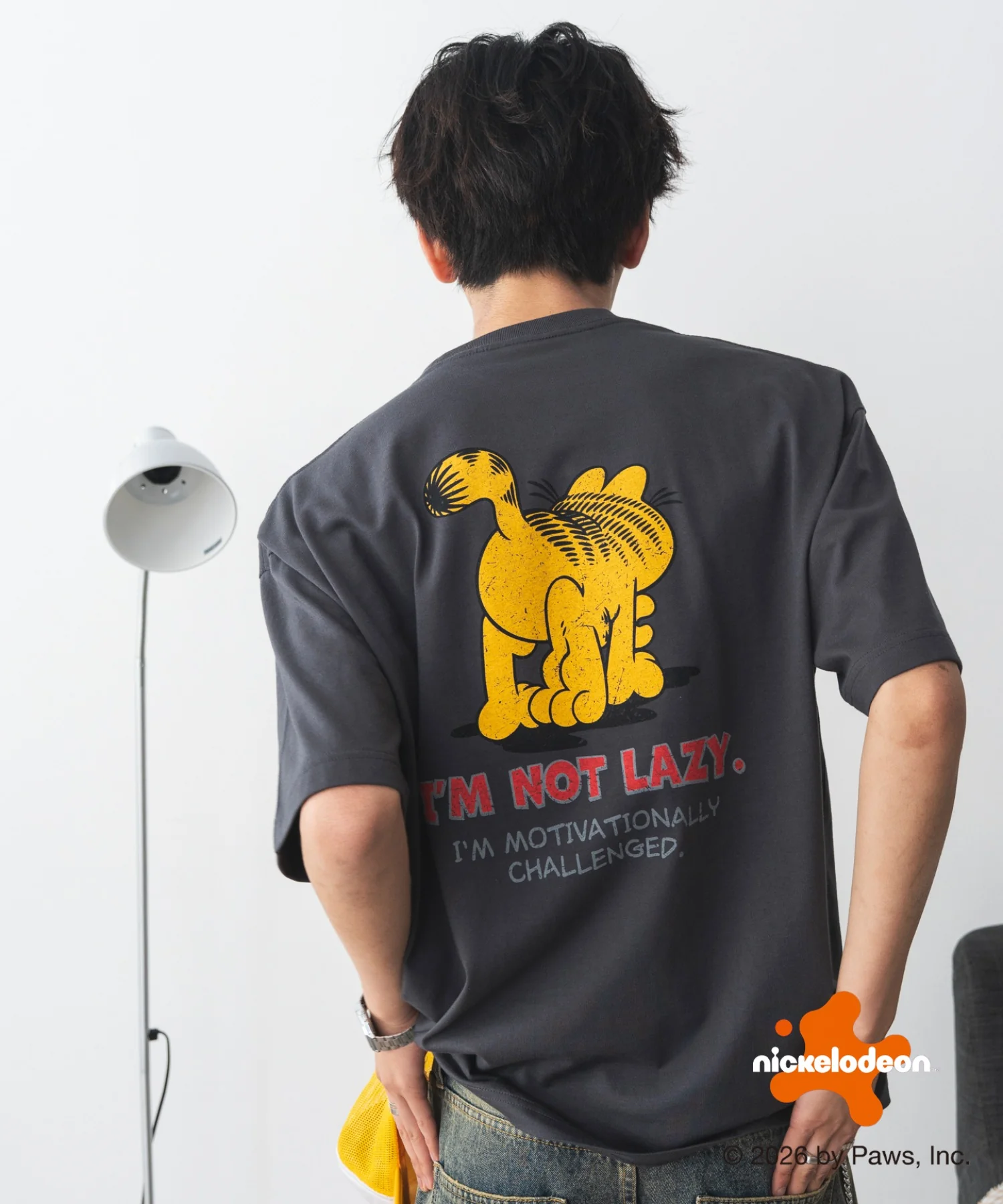 GARFIELDグラフィックT(SS) - Image 43