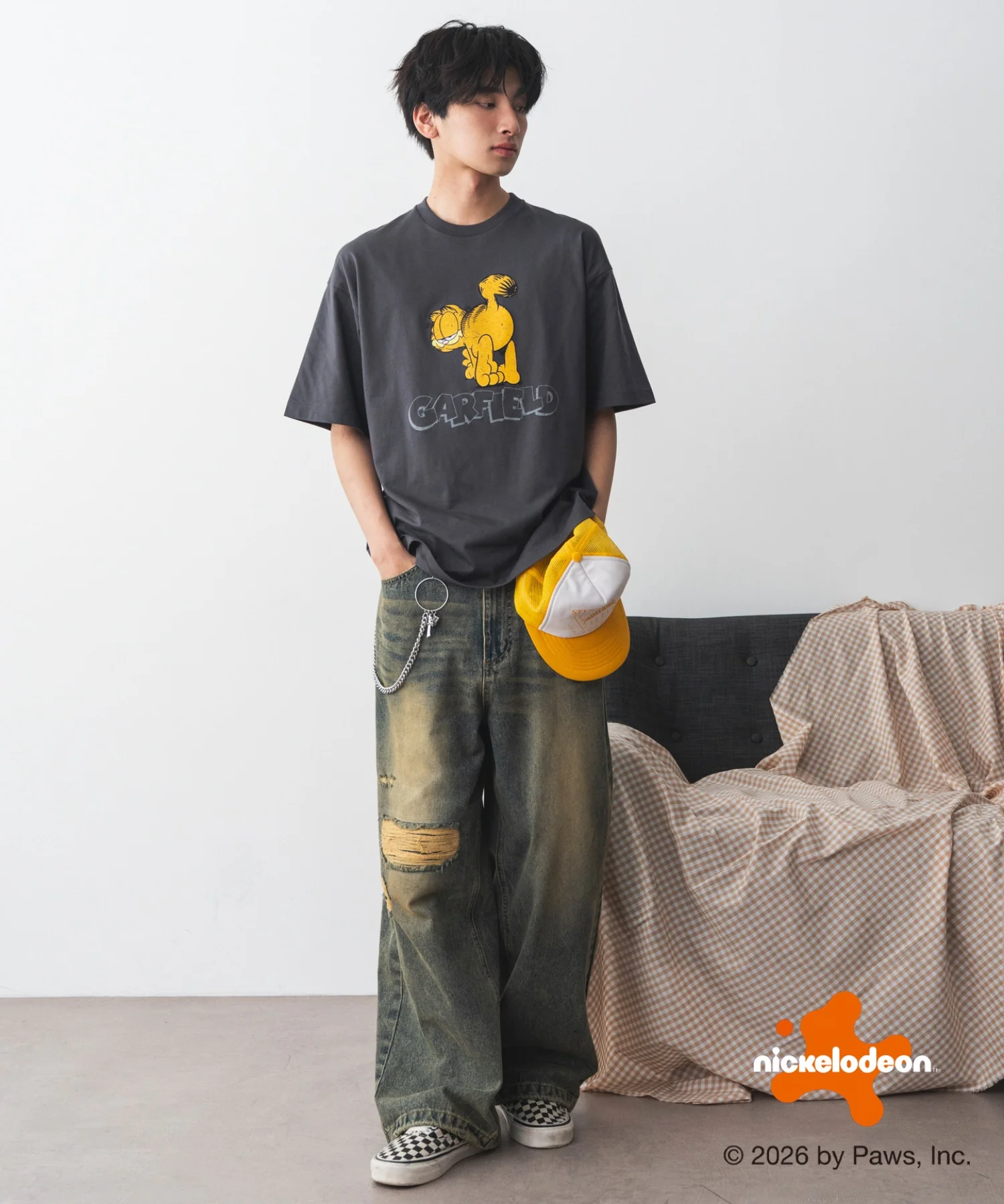 GARFIELDグラフィックT(SS) - Image 45