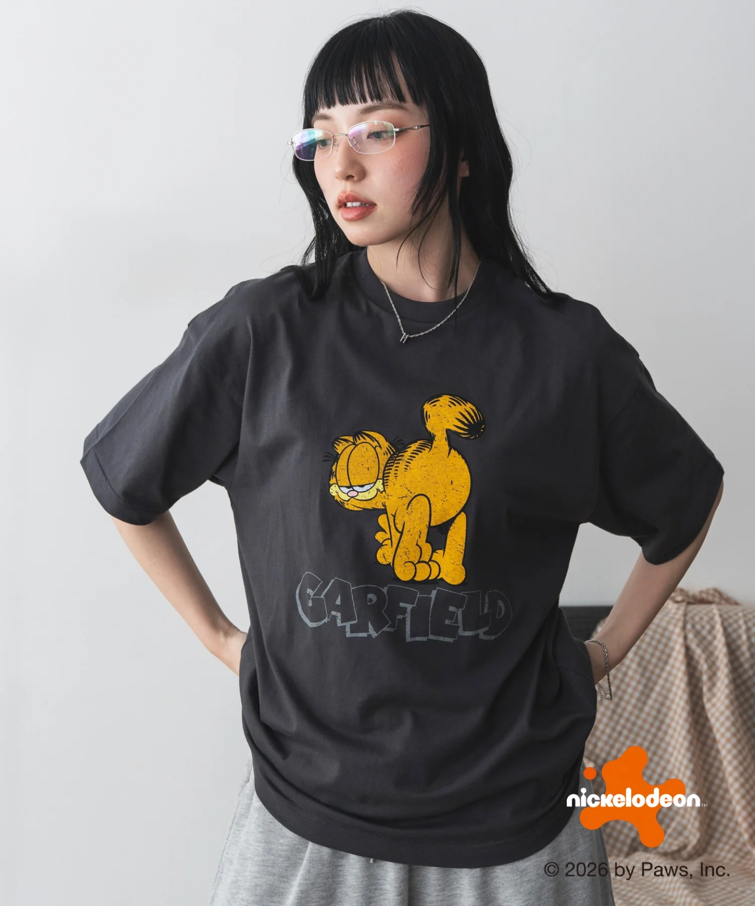 GARFIELDグラフィックT(SS) - Image 46