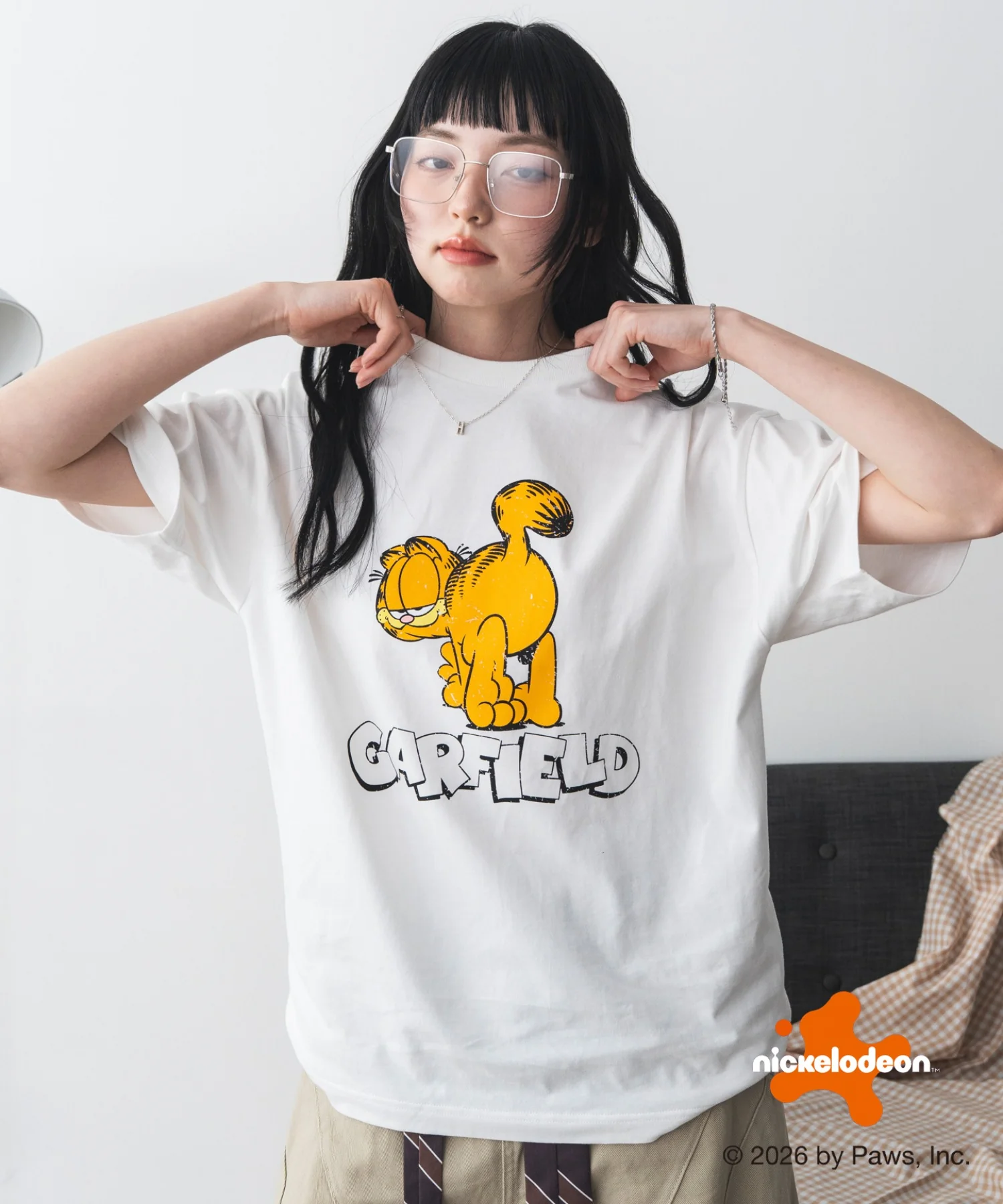 GARFIELDグラフィックT(SS) - Image 5