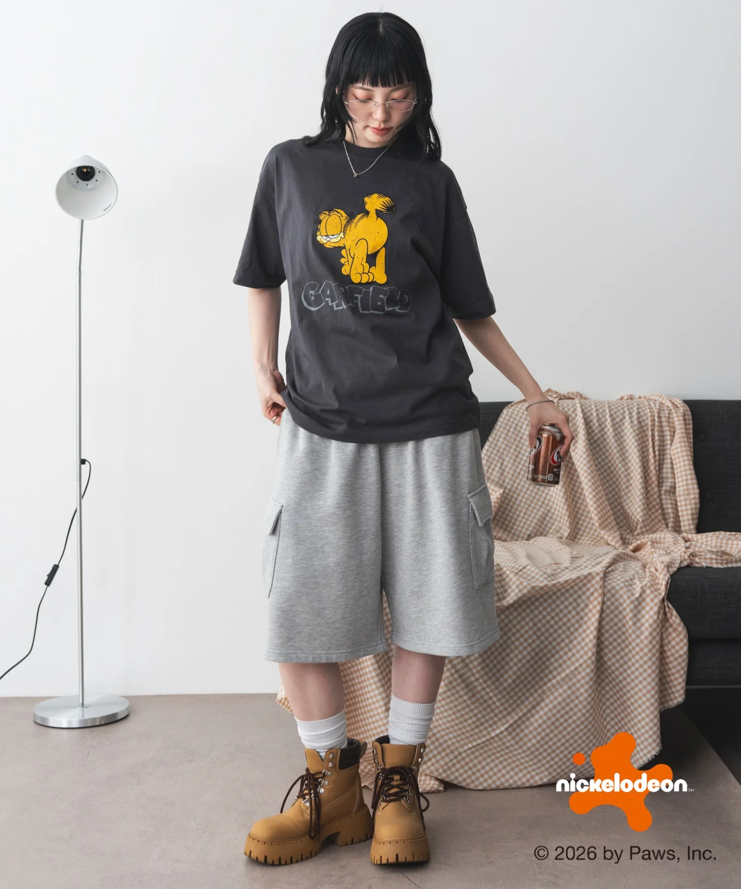 GARFIELDグラフィックT(SS) - Image 52