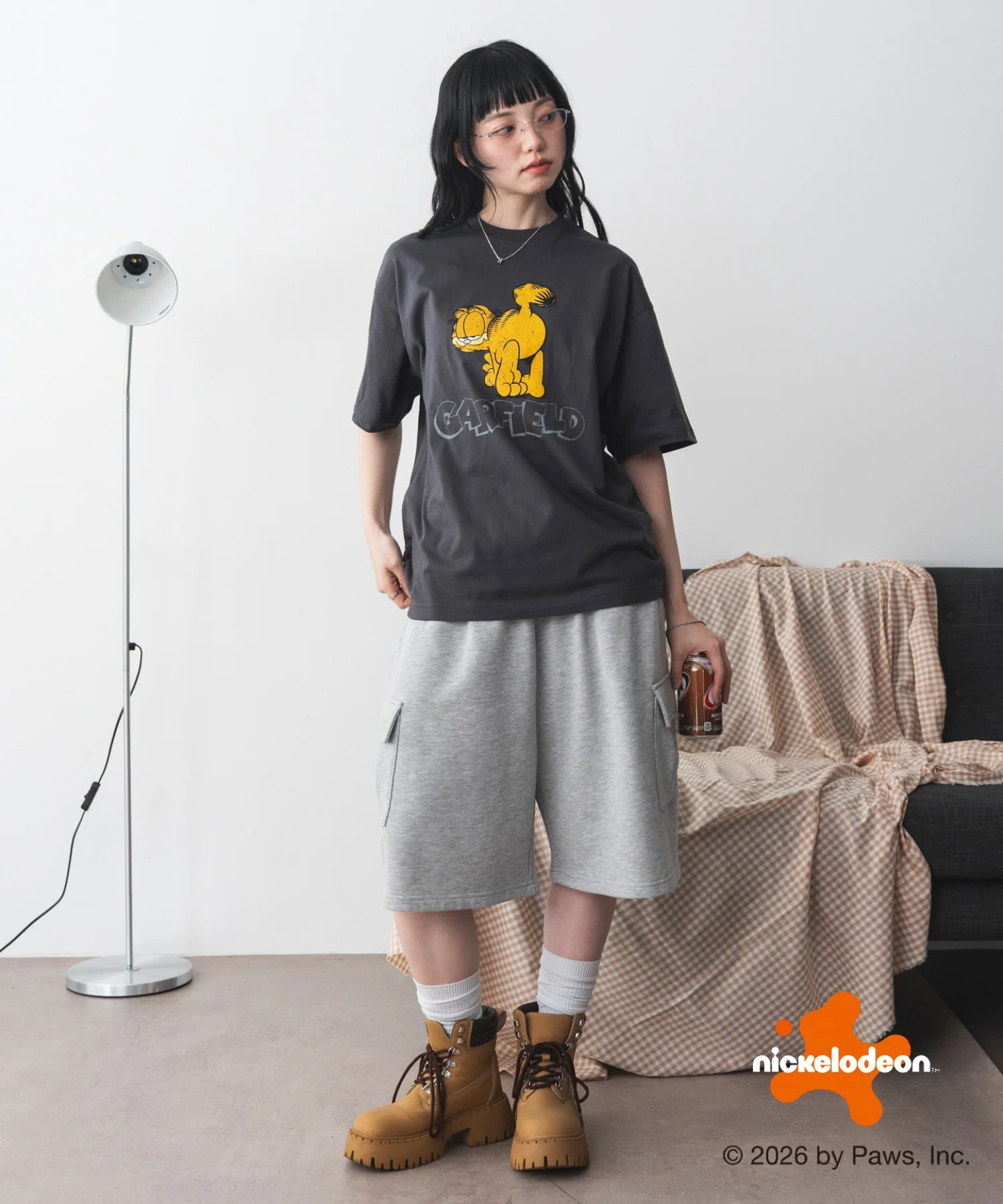GARFIELDグラフィックT(SS) - Image 53