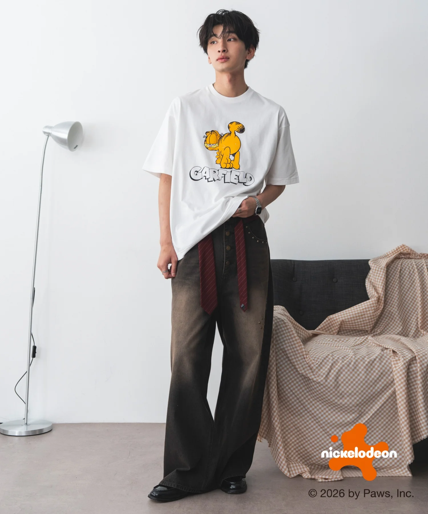 GARFIELDグラフィックT(SS) - Image 6