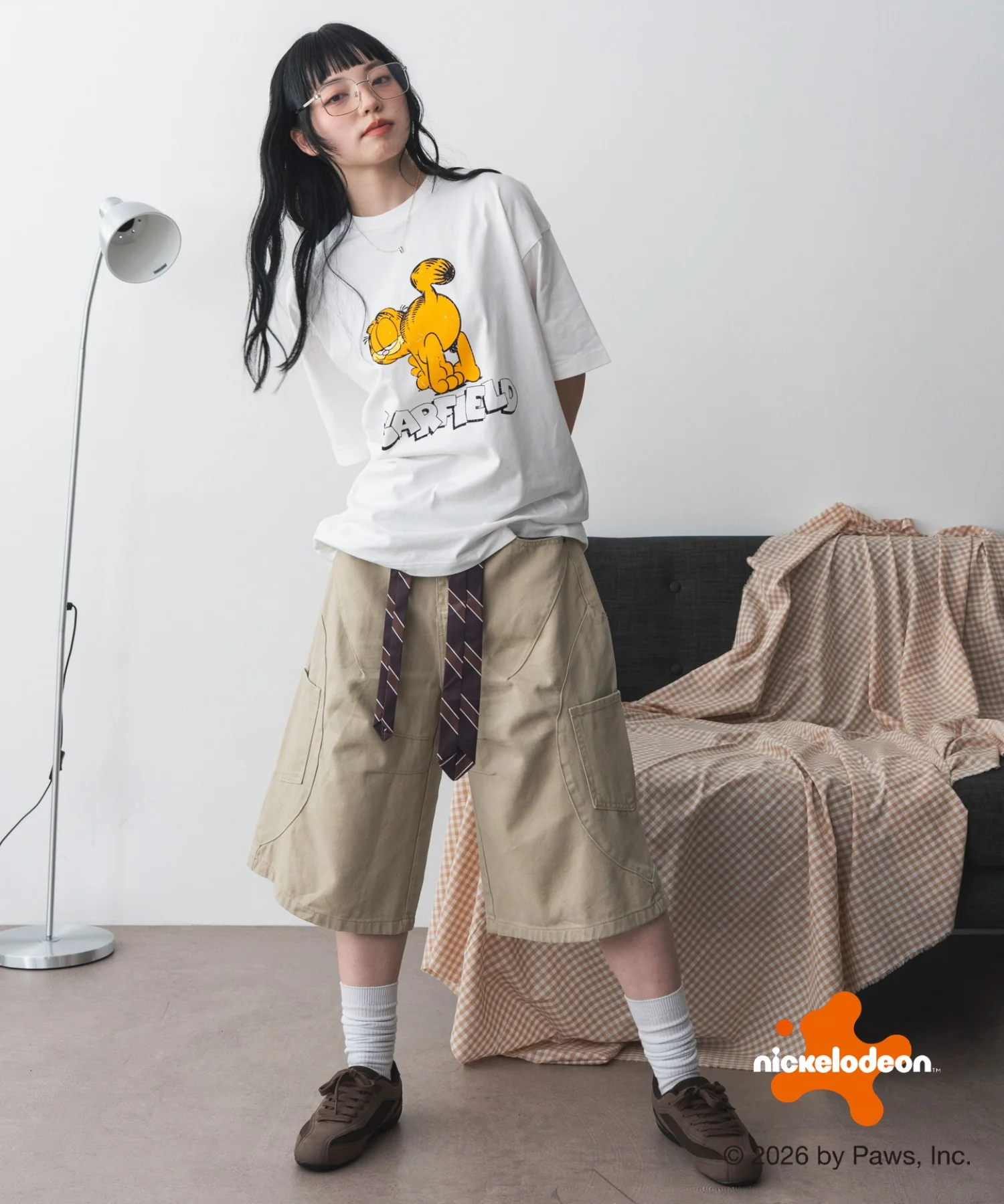 GARFIELDグラフィックT(SS) - Image 7