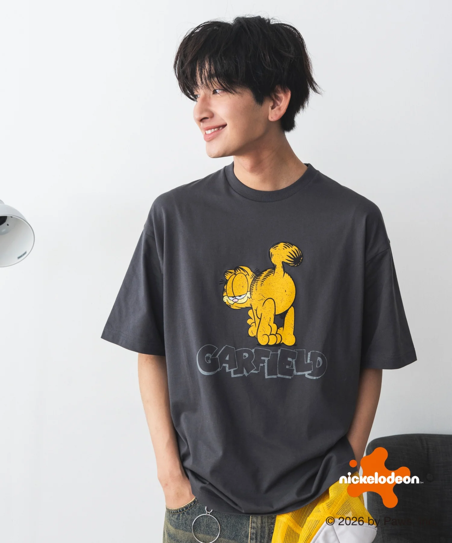 GARFIELDグラフィックT(SS) - Image 9