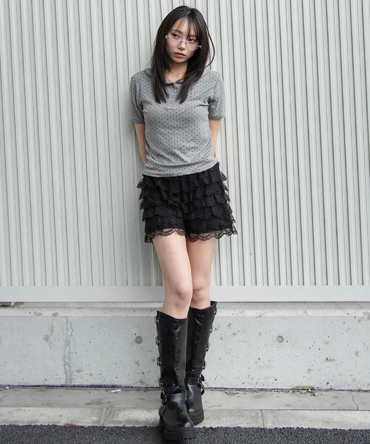 ヘンリーネックフードT - Image 6
