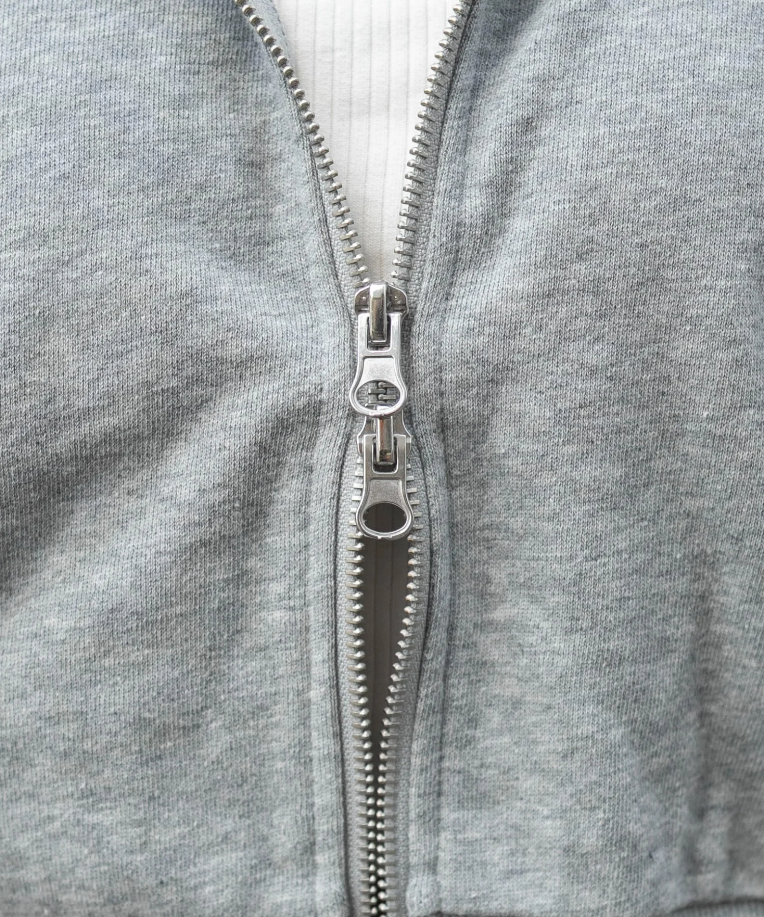 半袖ショートZIPパーカー - Image 11