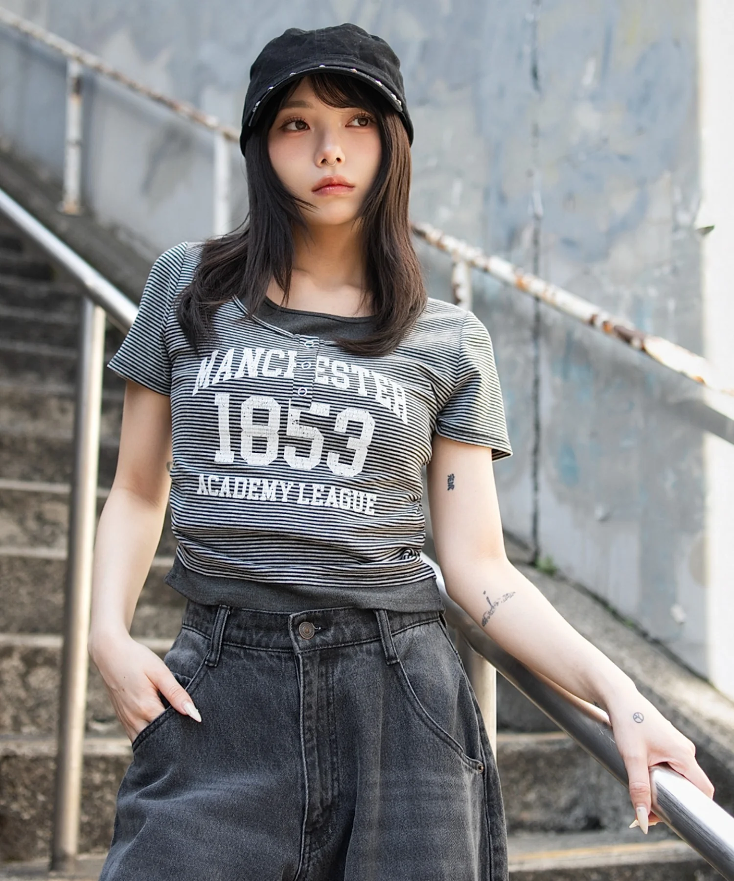 グラフィックレイヤードドッキングT - Image 12