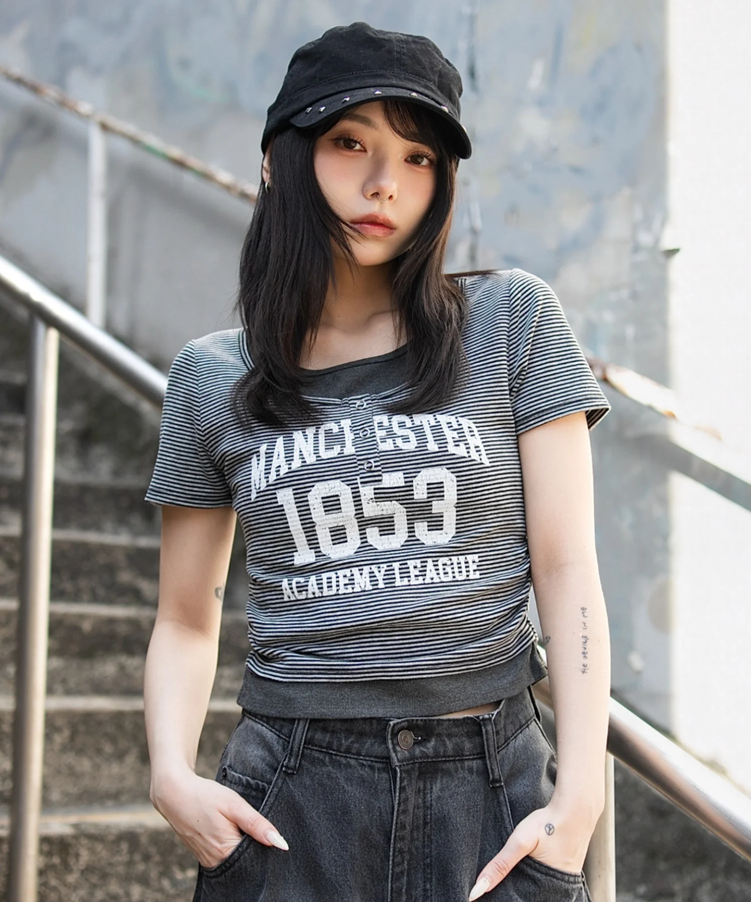 グラフィックレイヤードドッキングT - Image 13