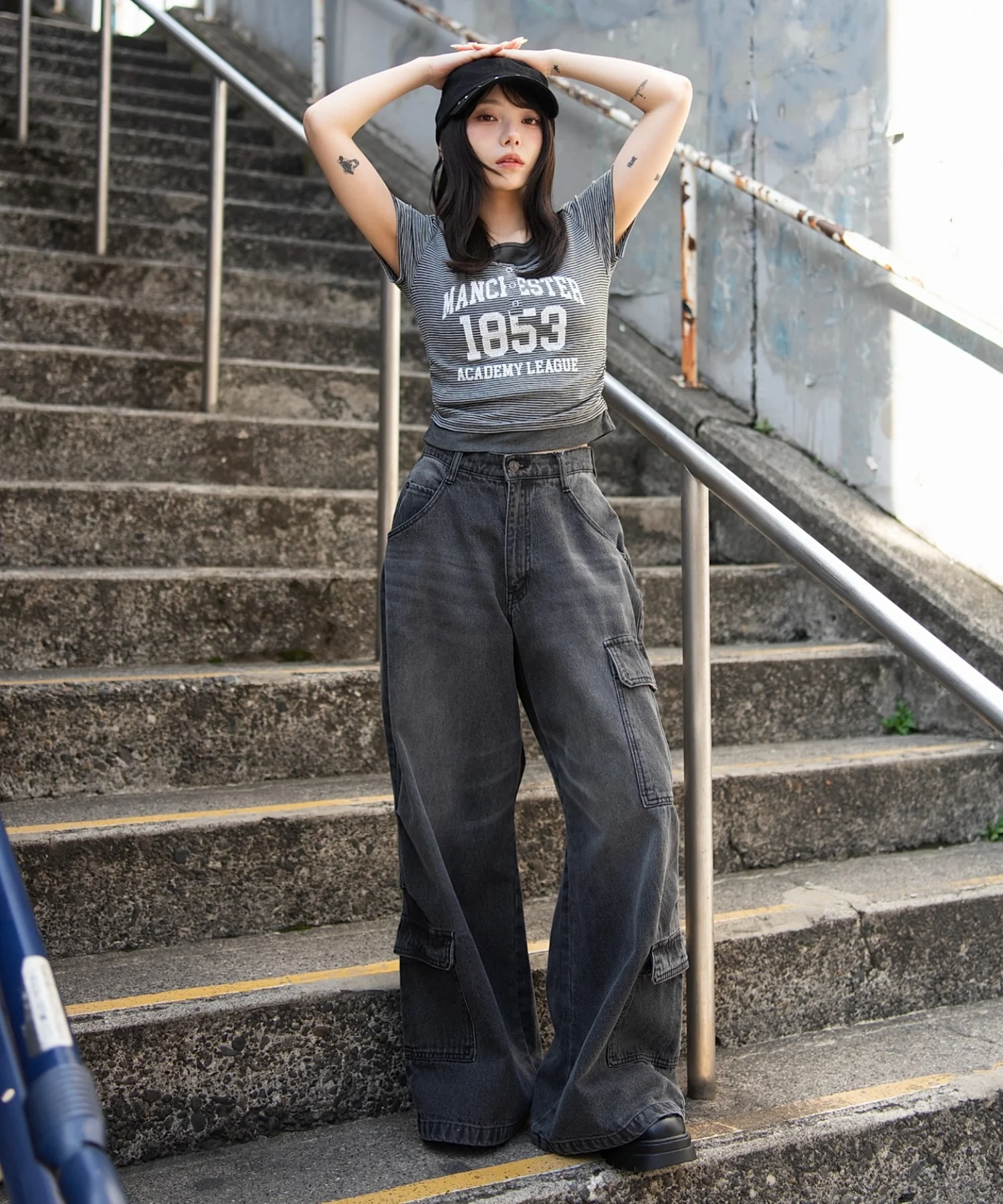 グラフィックレイヤードドッキングT - Image 14