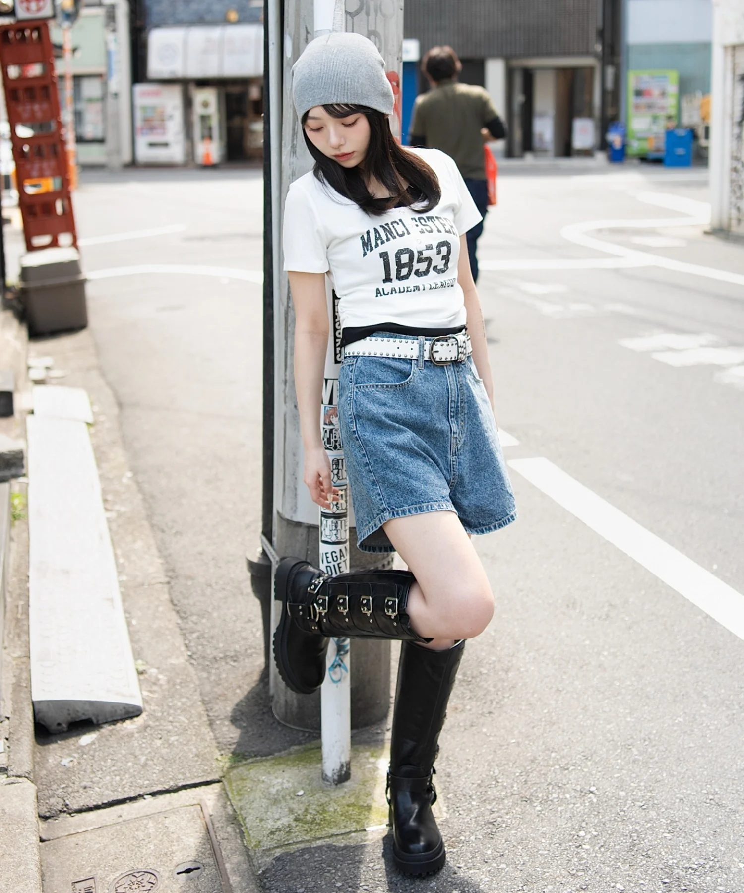 グラフィックレイヤードドッキングT - Image 3