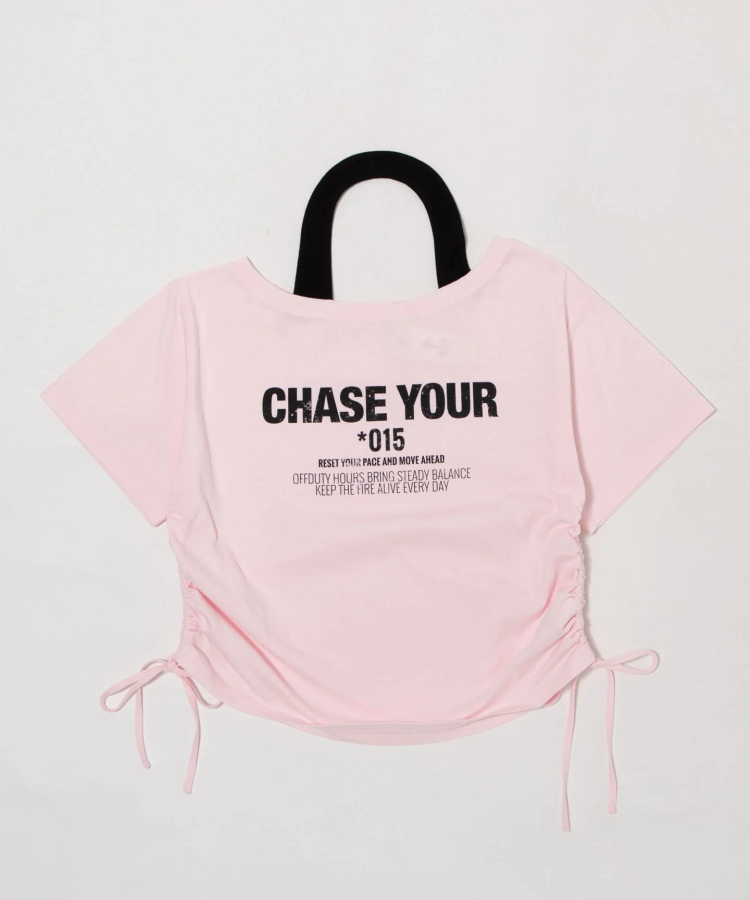 ホルターネックレイヤードワンショルT - Image 19