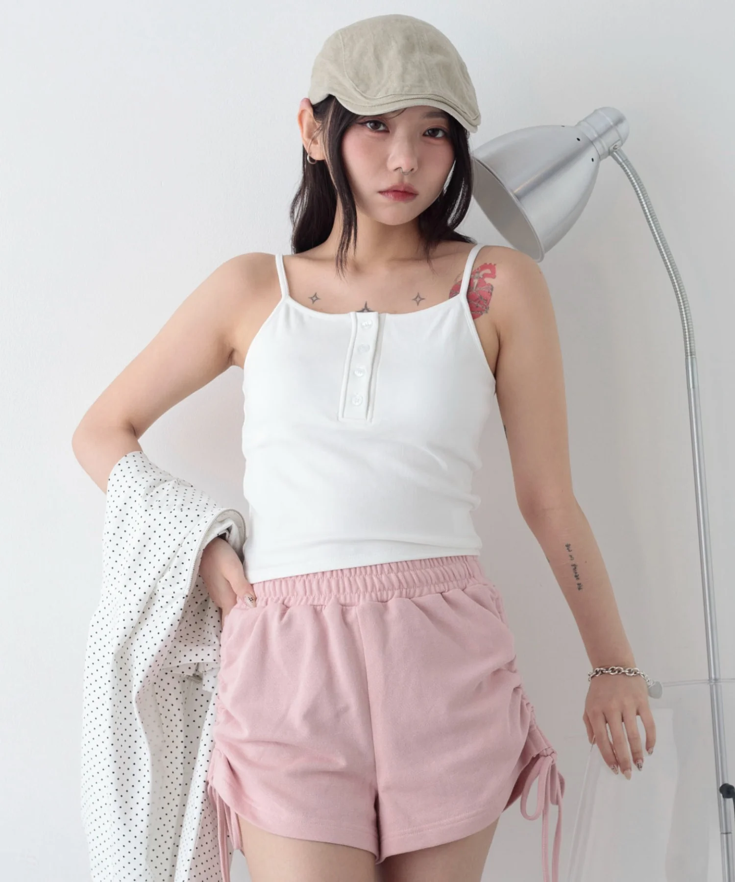 ヘンリーデザインカップインキャミ - Image 11