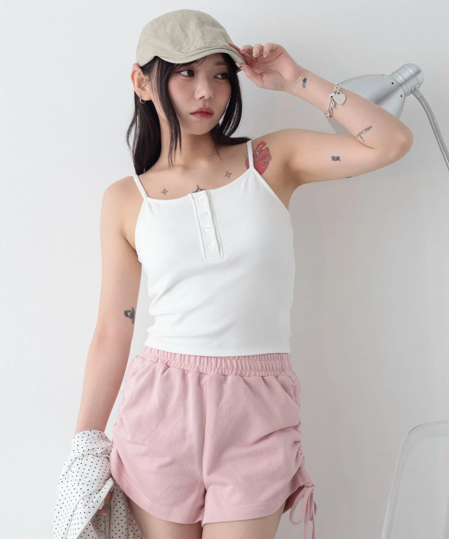 ヘンリーデザインカップインキャミ - Image 12