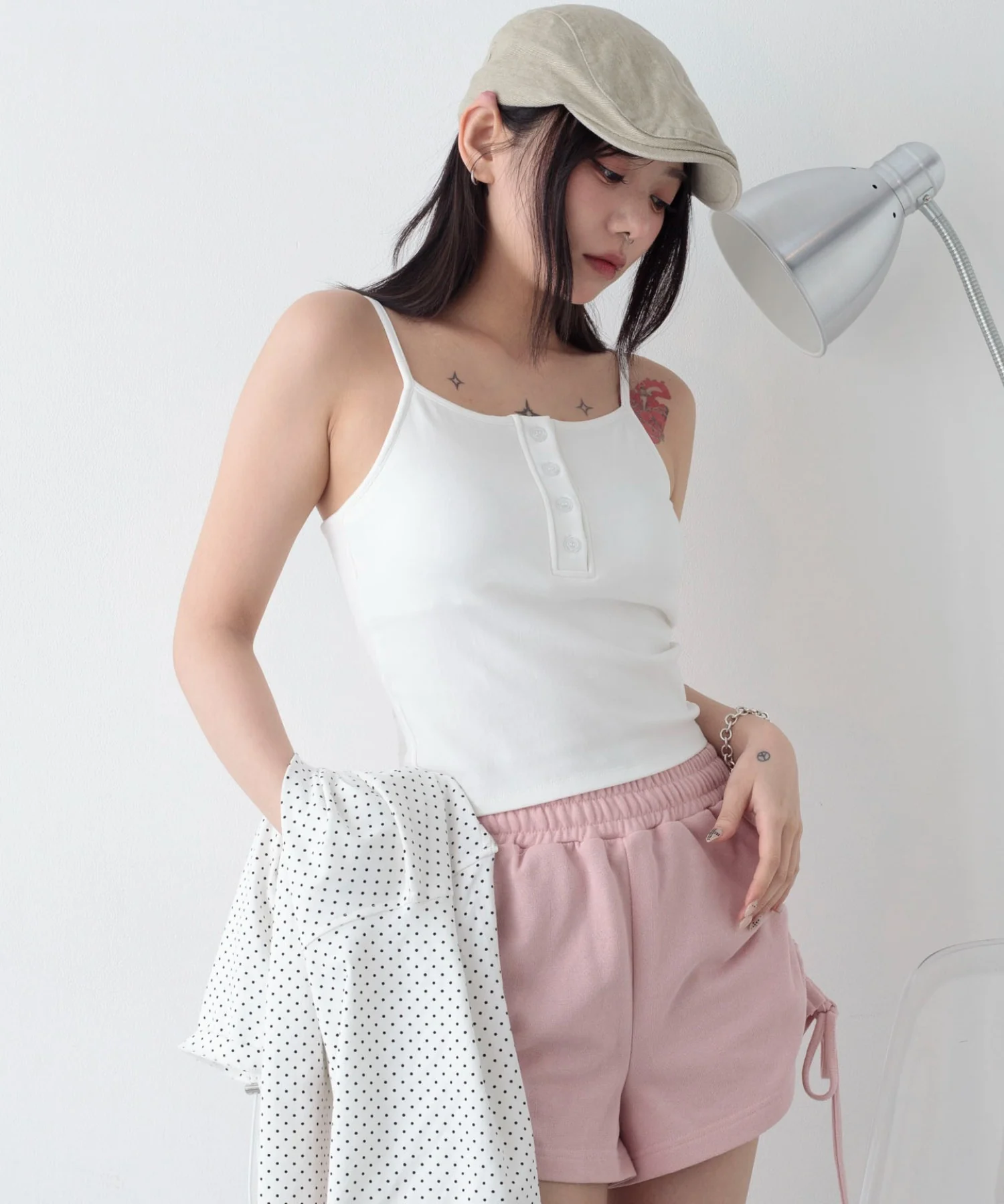 ヘンリーデザインカップインキャミ - Image 13