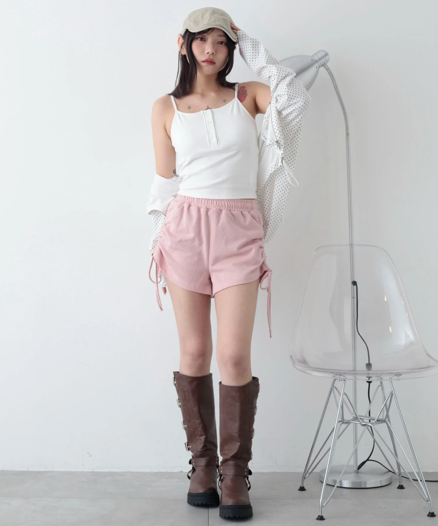 ヘンリーデザインカップインキャミ - Image 15