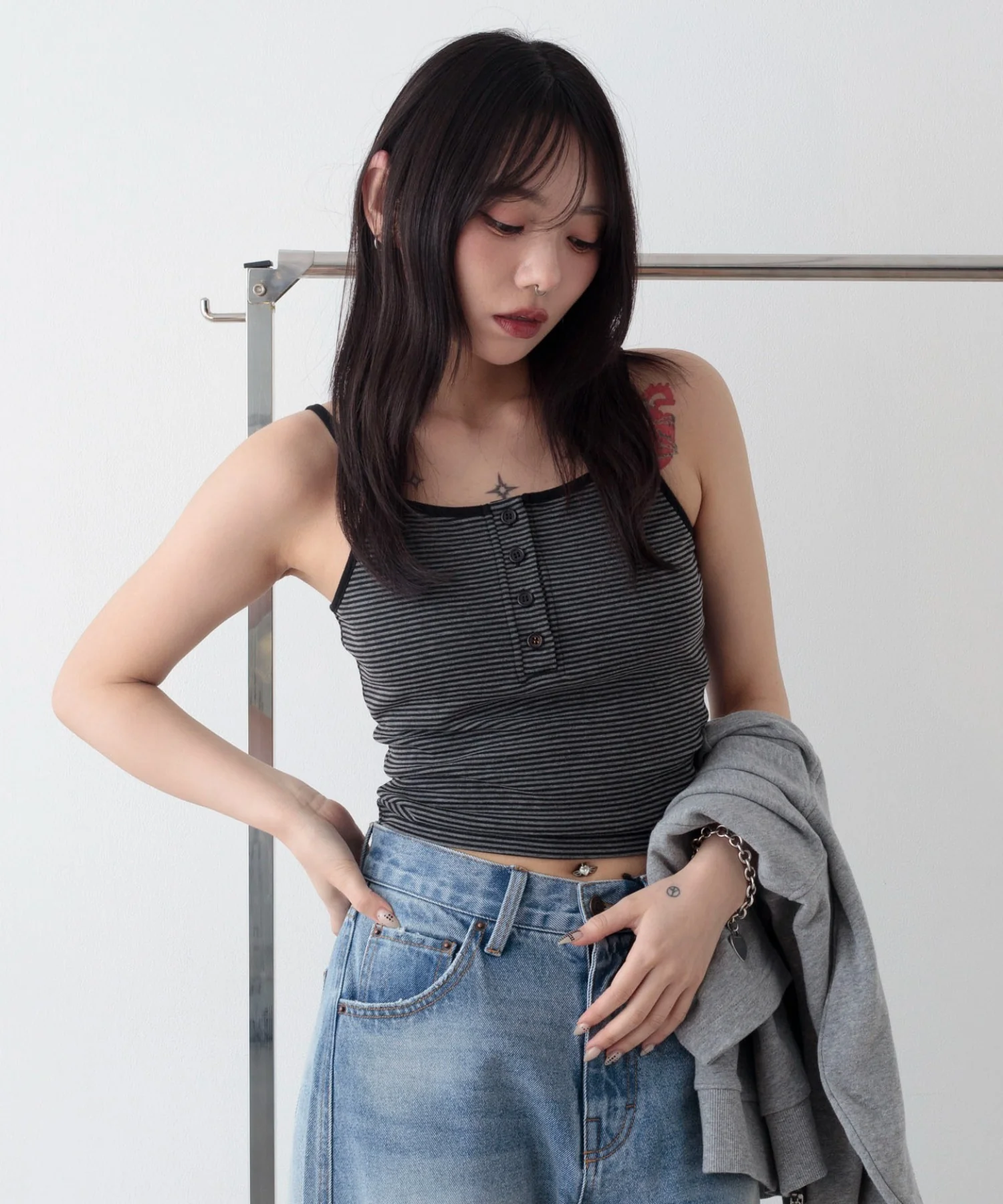 ヘンリーデザインカップインキャミ - Image 3