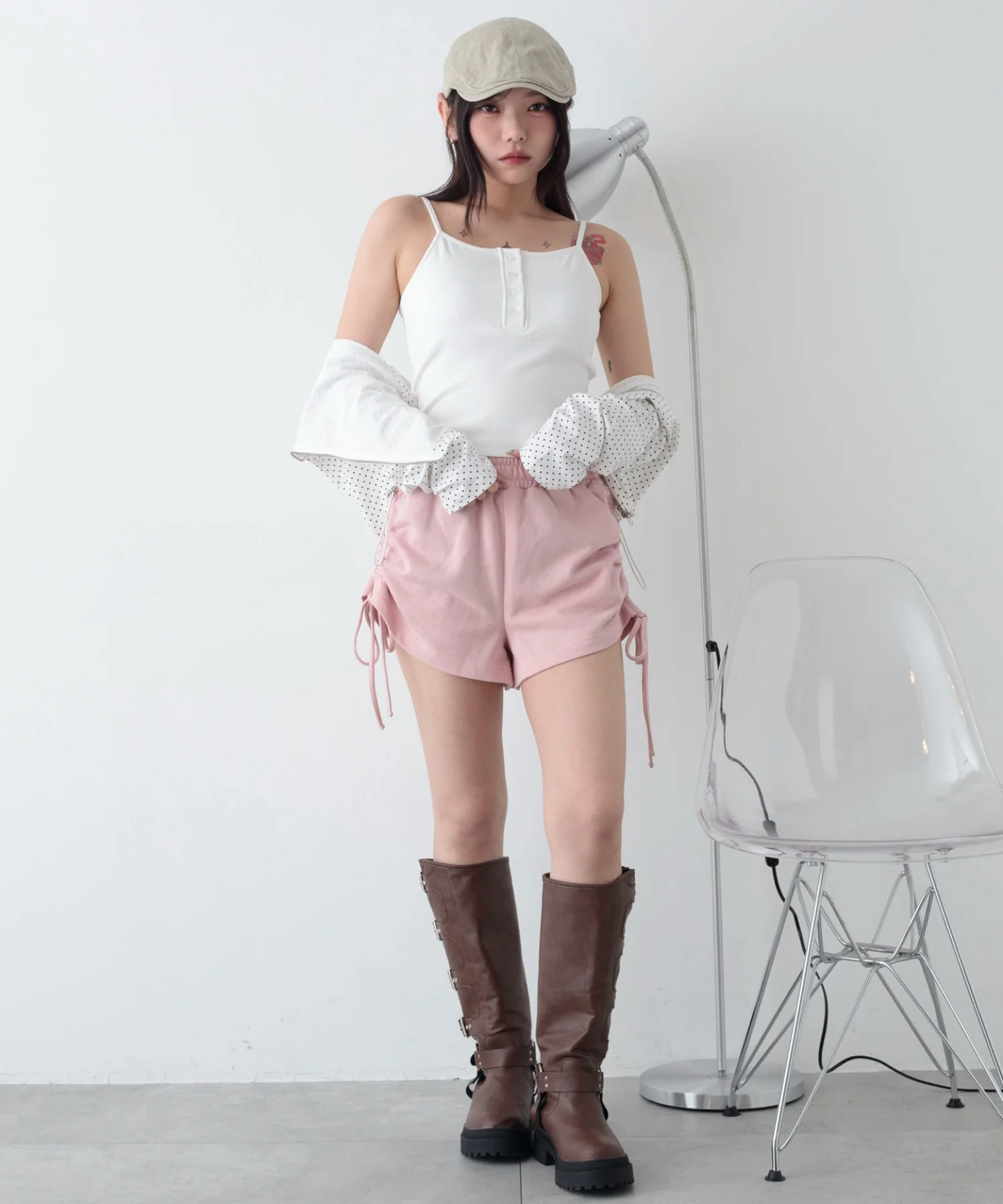 ヘンリーデザインカップインキャミ - Image 4