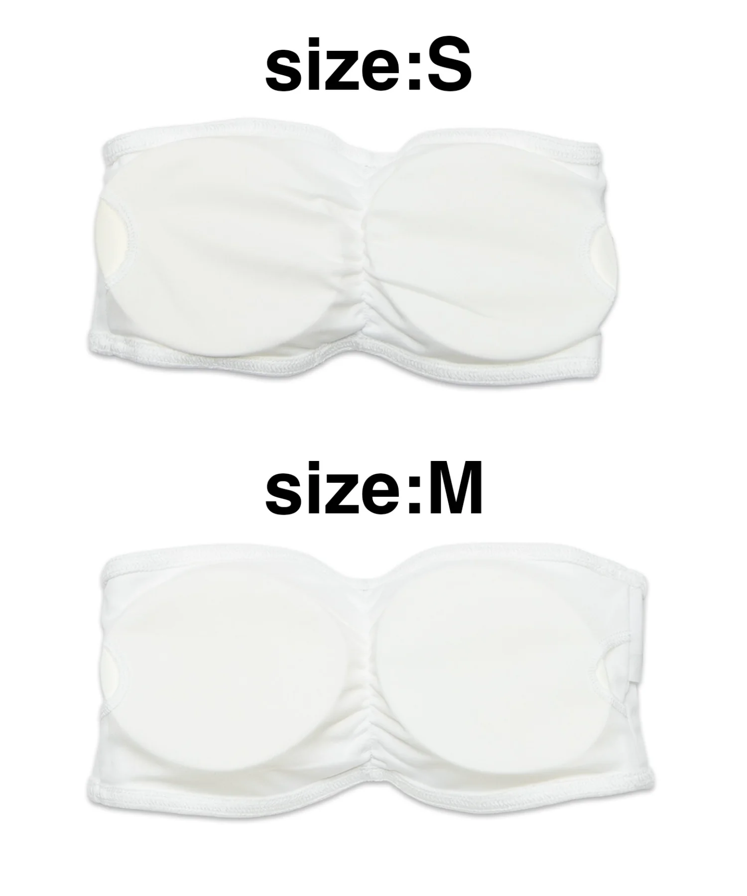 カップインチューブトップ - Image 6