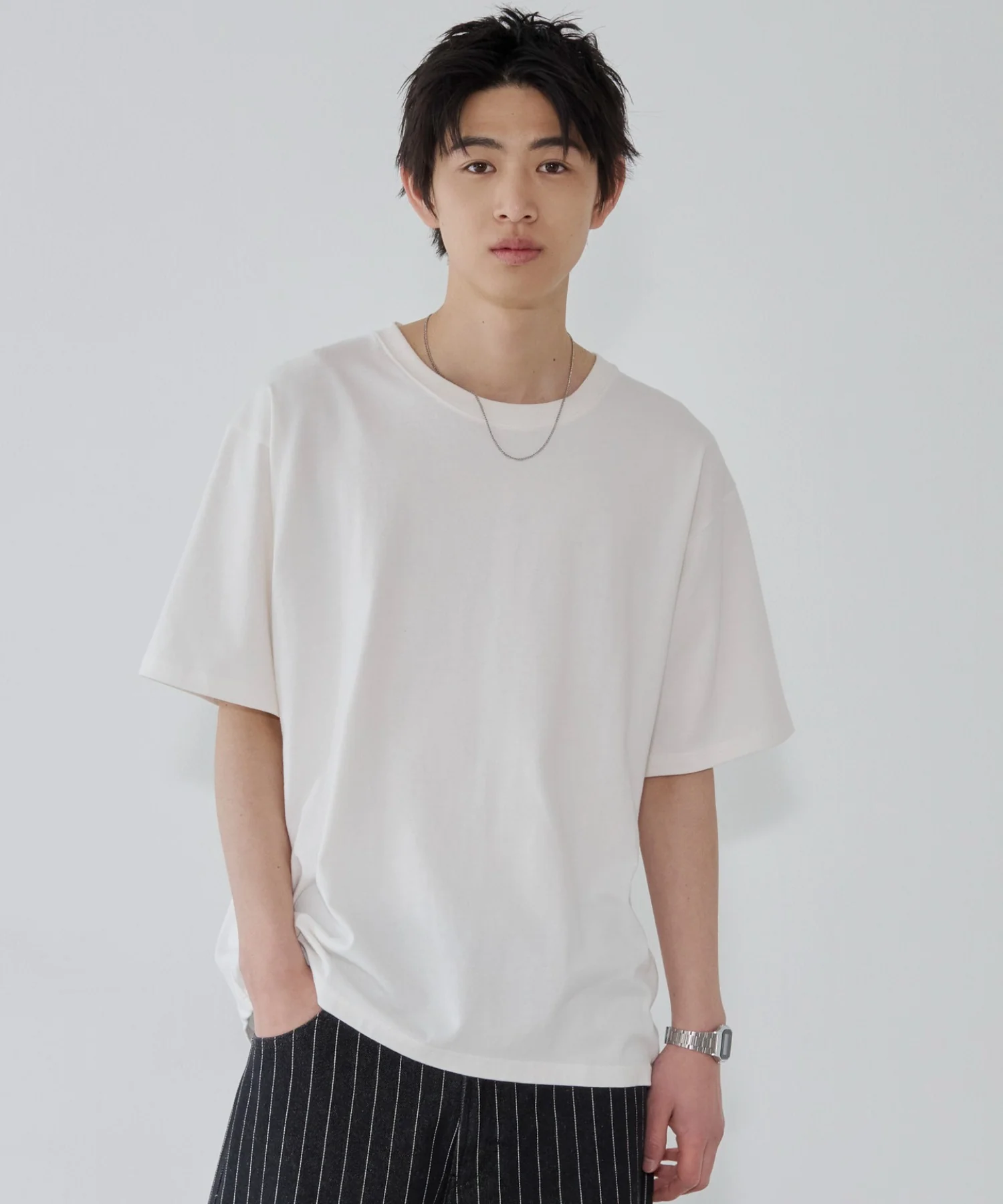 コットンクルーネックT(SS) - Image 12