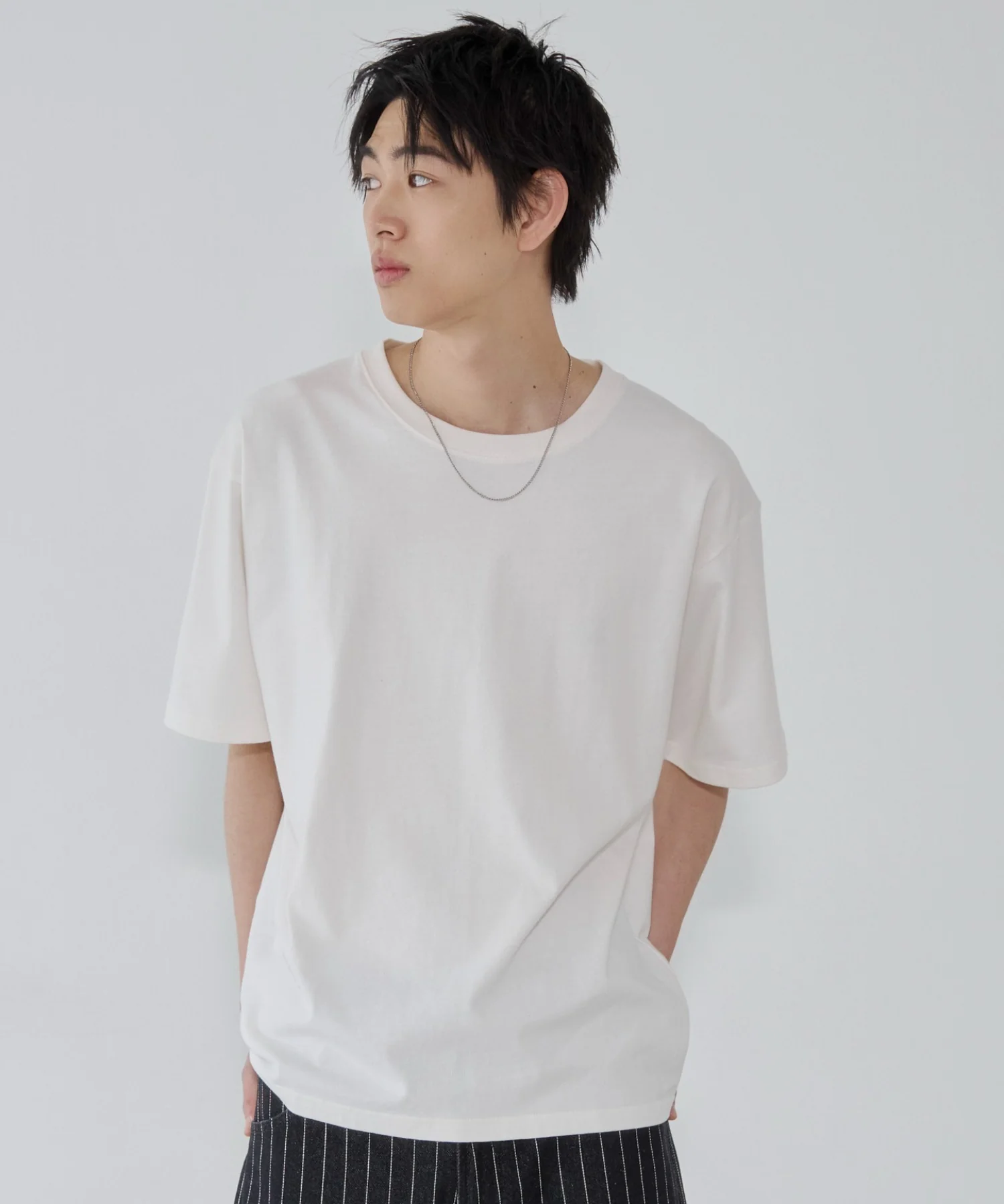 コットンクルーネックT(SS) - Image 13