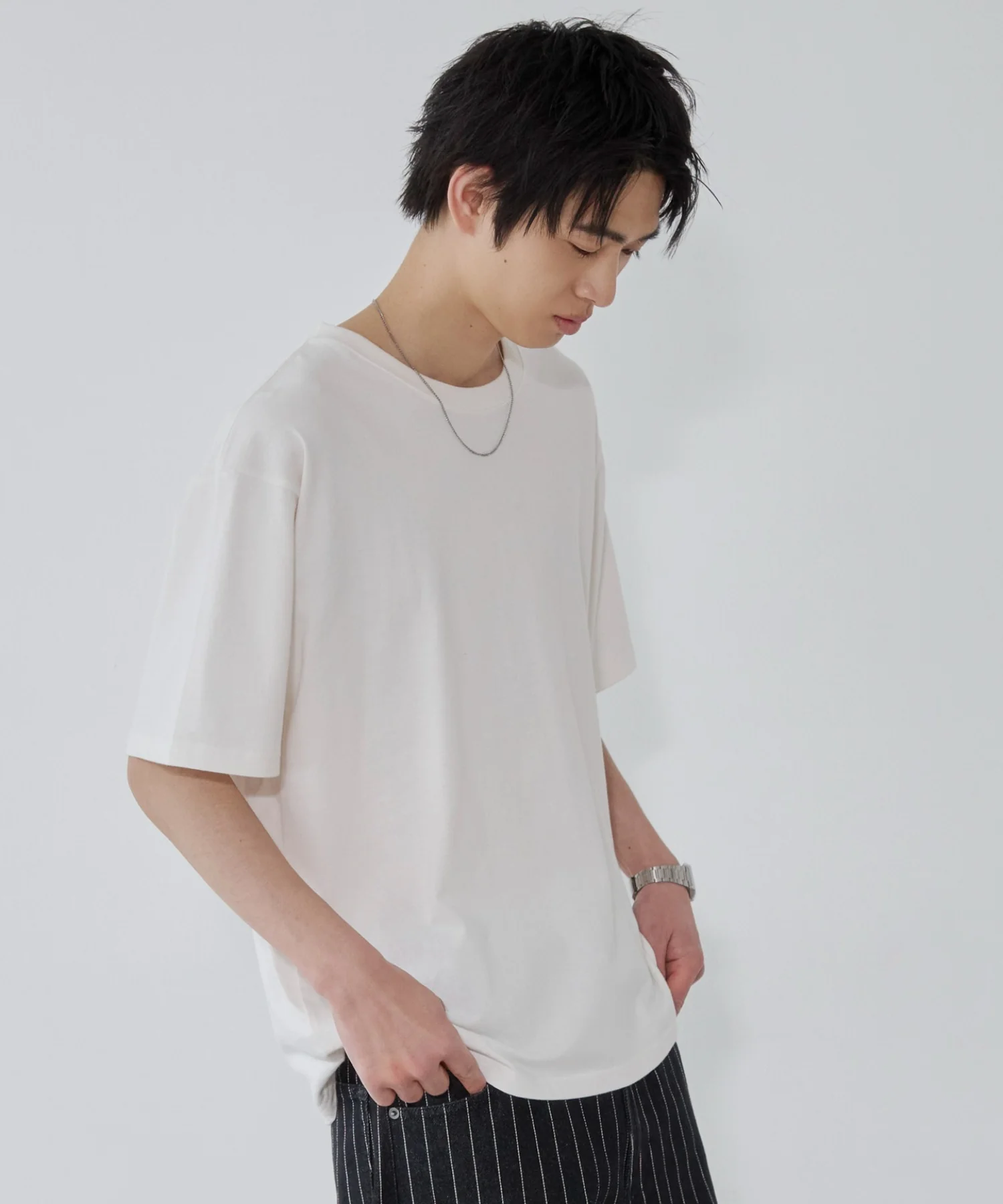 コットンクルーネックT(SS) - Image 14