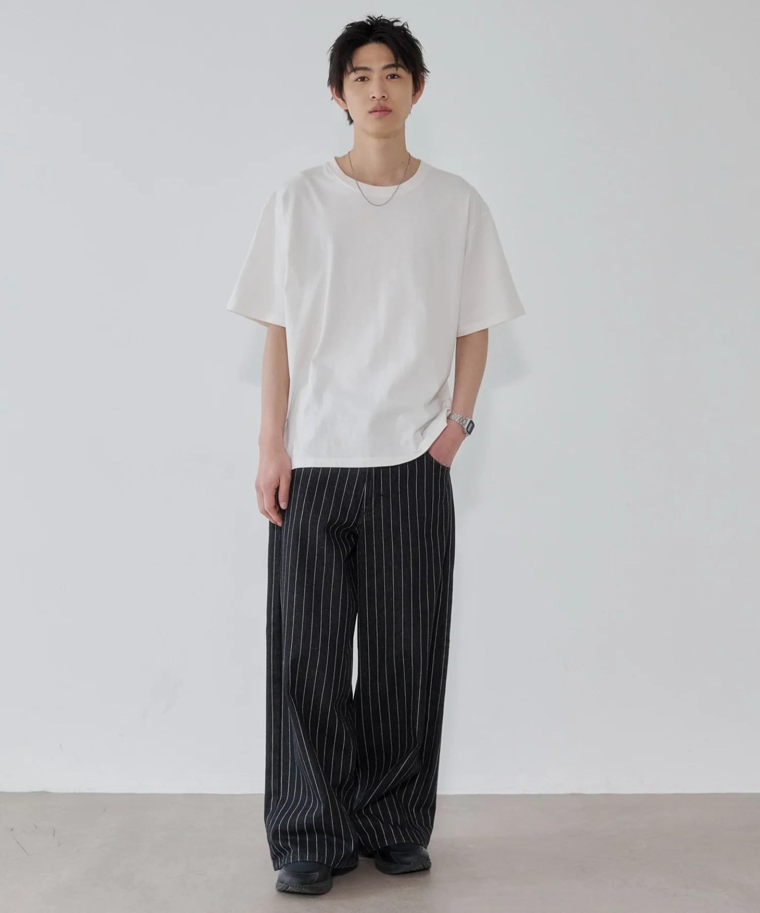 コットンクルーネックT(SS) - Image 15