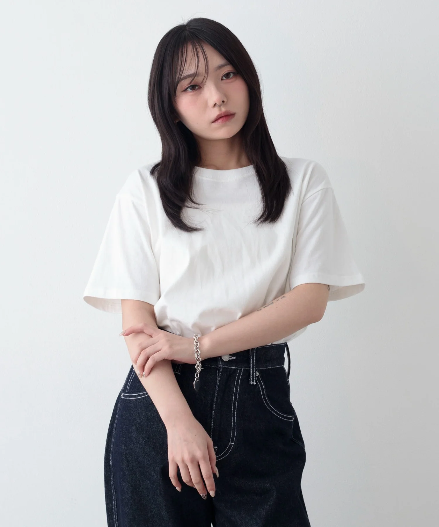 コットンクルーネックT(SS) - Image 16