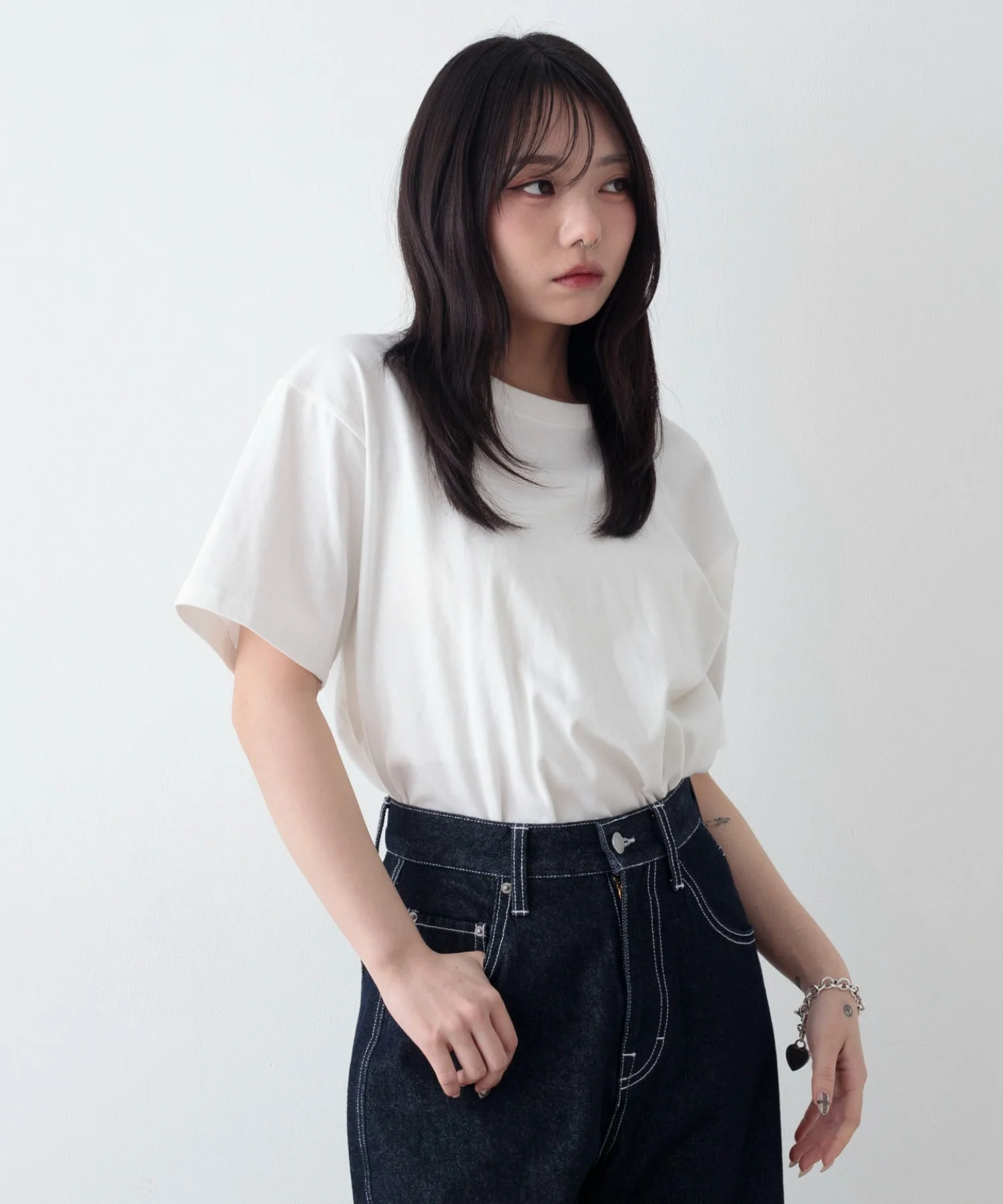 コットンクルーネックT(SS) - Image 17