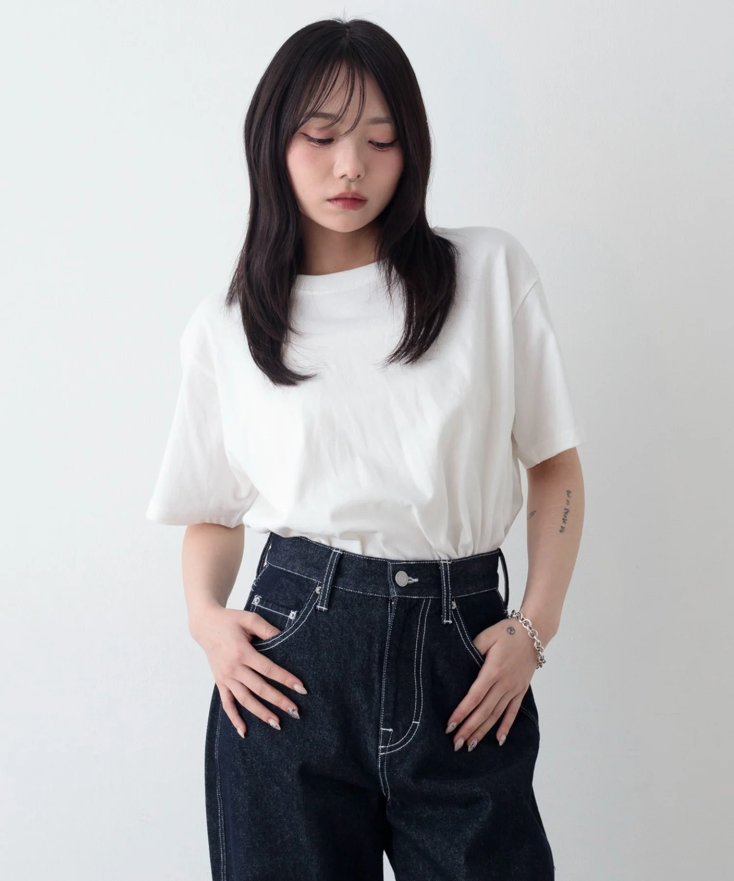 コットンクルーネックT(SS) - Image 18