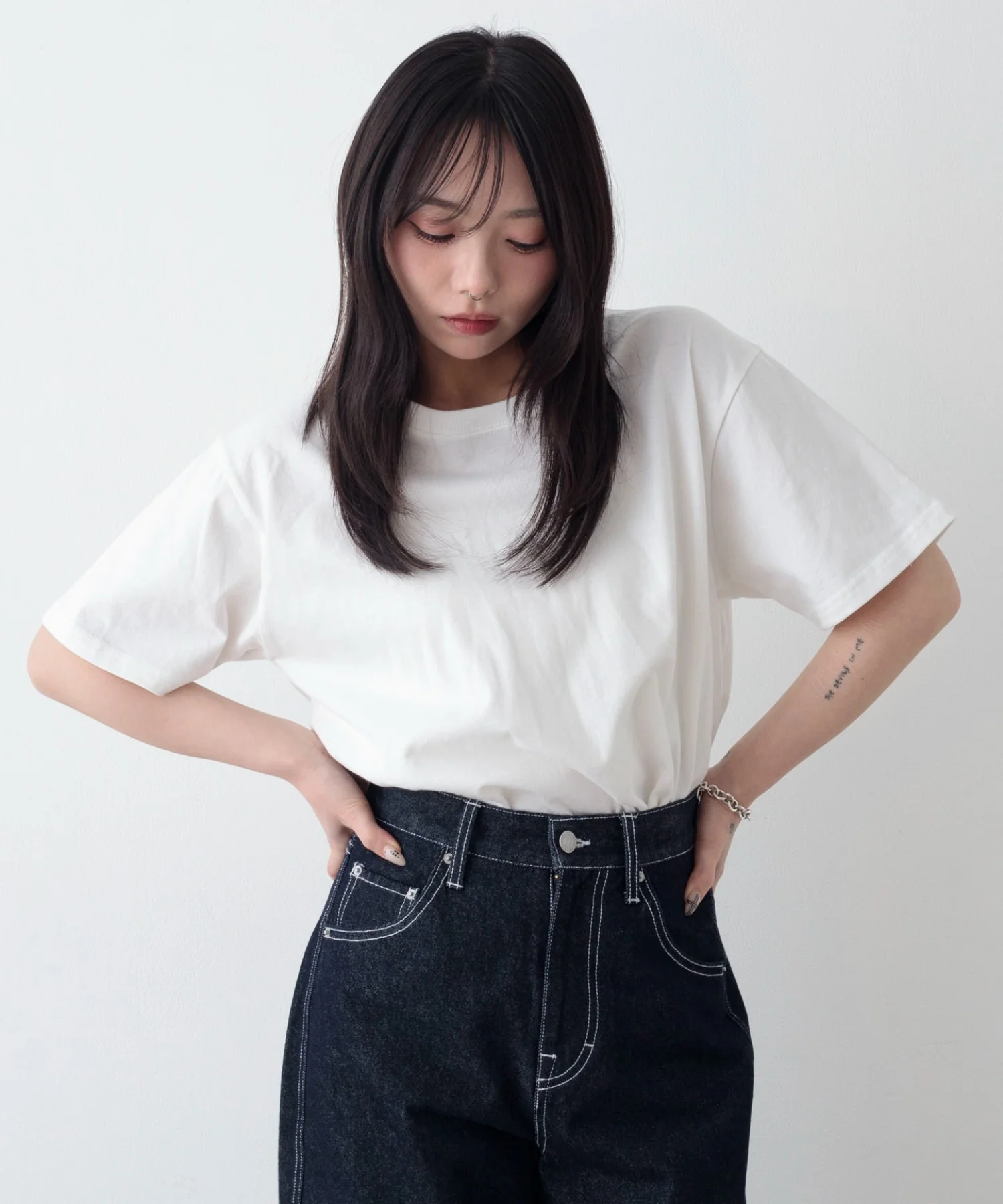 コットンクルーネックT(SS) - Image 19