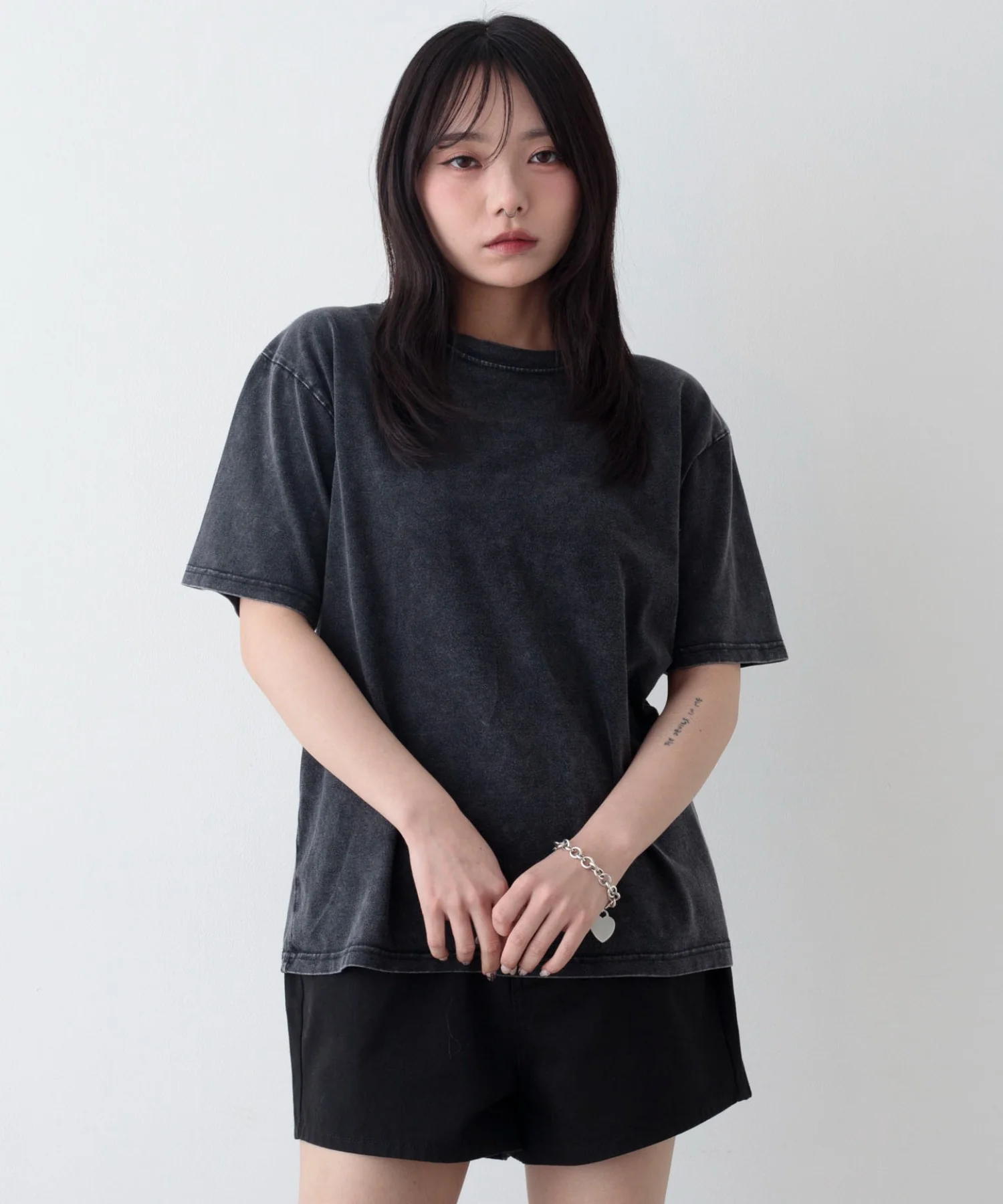 コットンクルーネックT(SS) - Image 2
