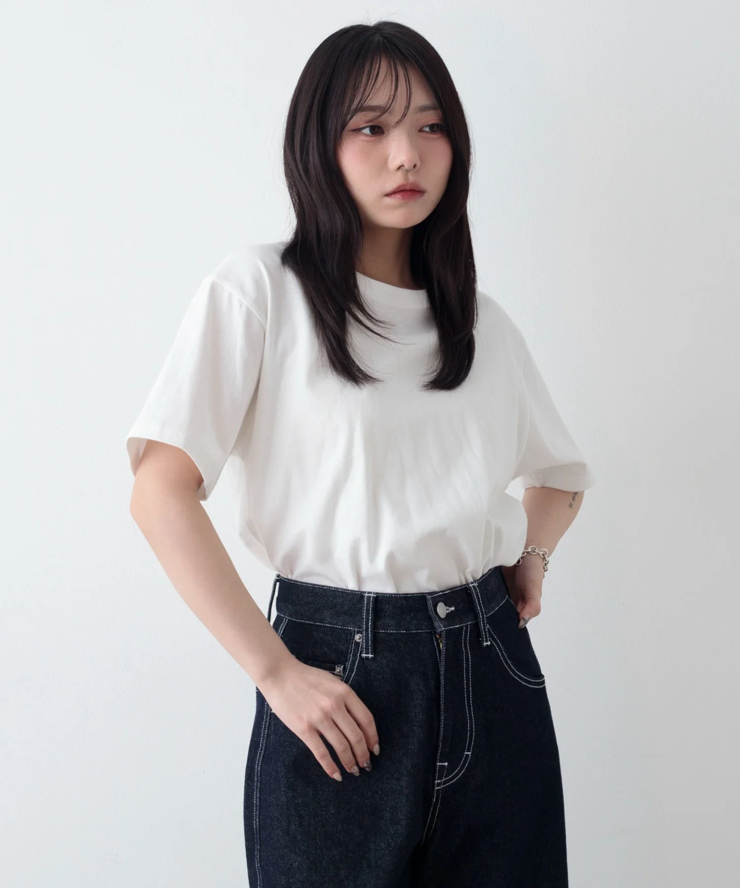 コットンクルーネックT(SS) - Image 20