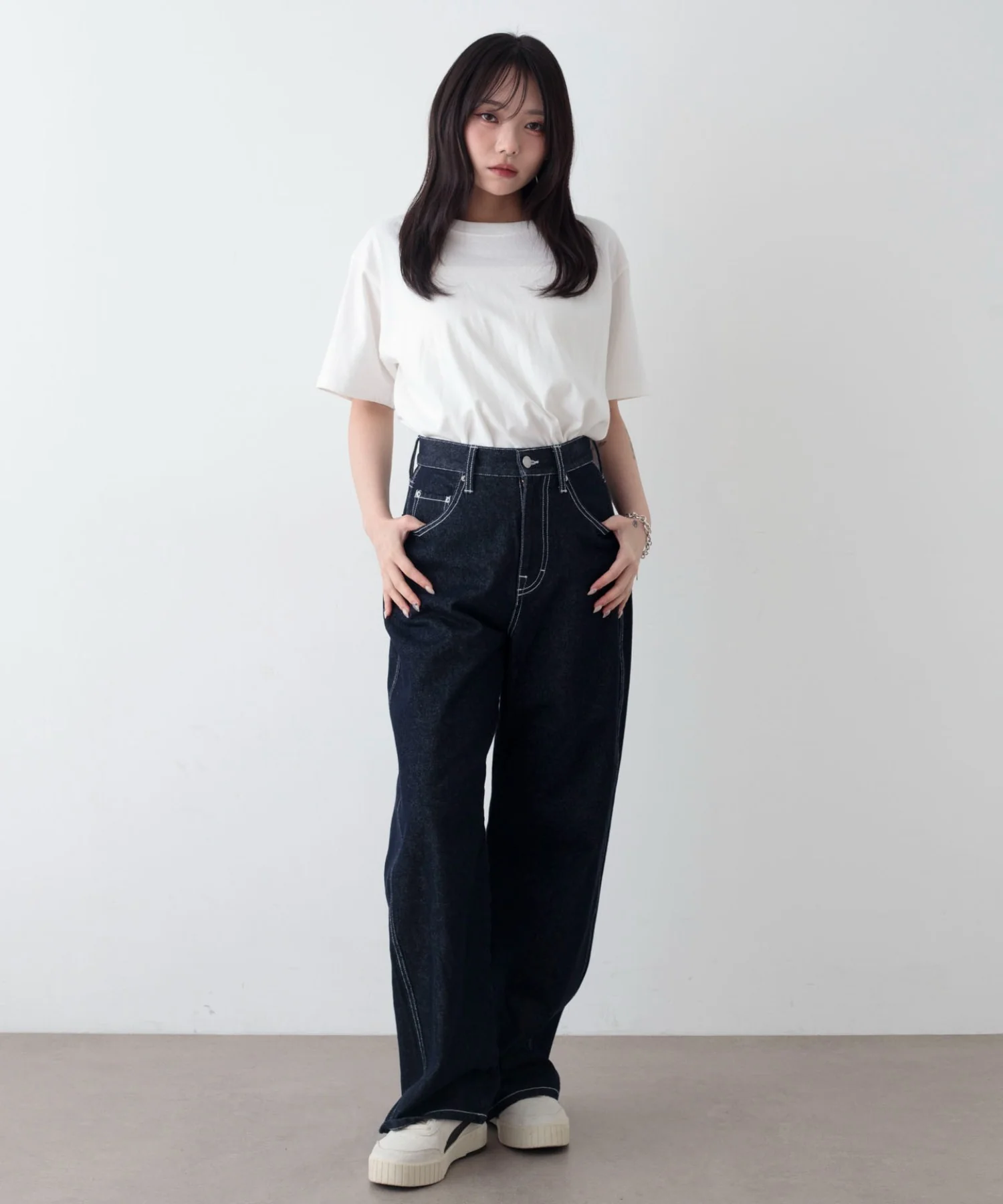 コットンクルーネックT(SS) - Image 21
