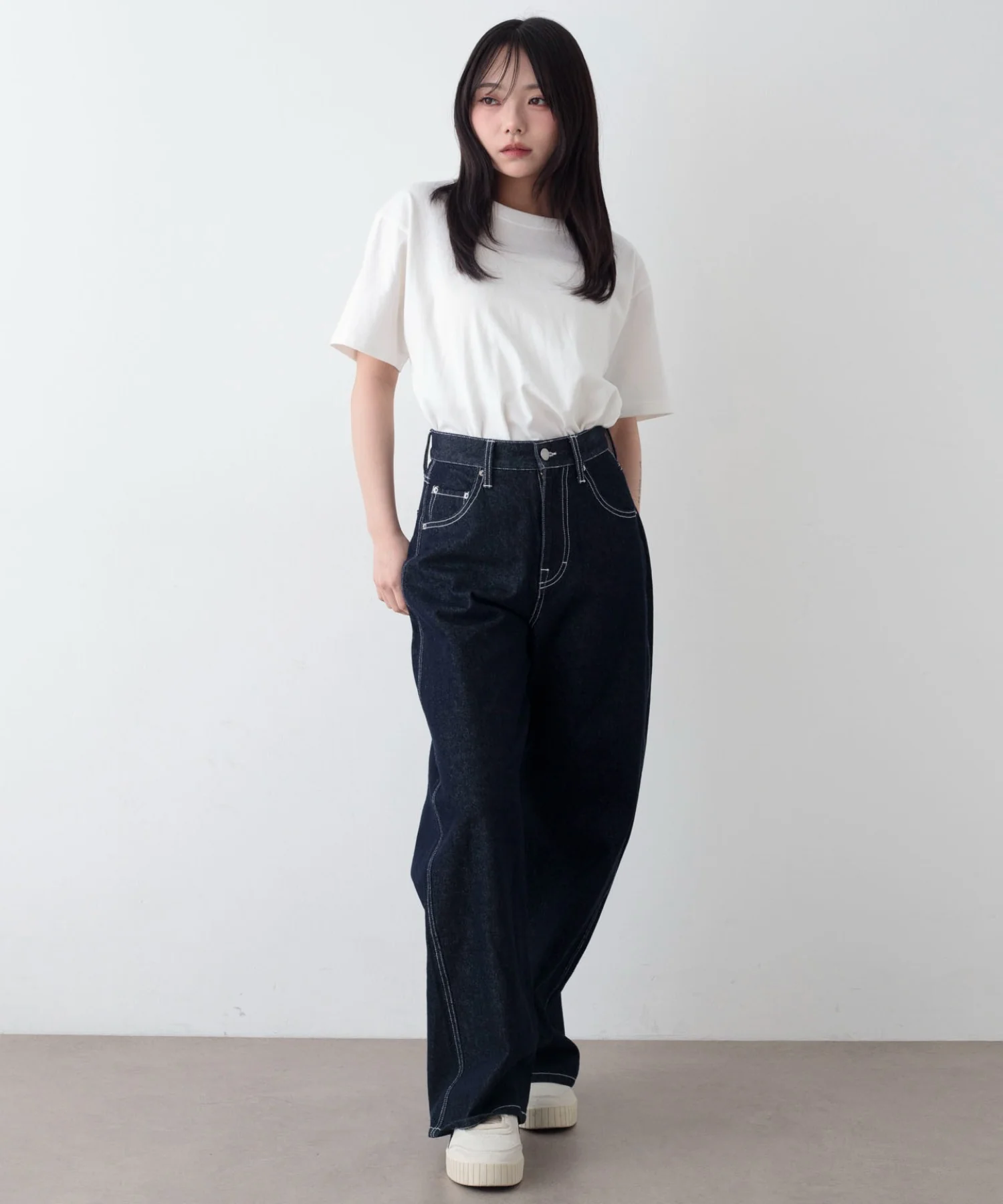 コットンクルーネックT(SS) - Image 22