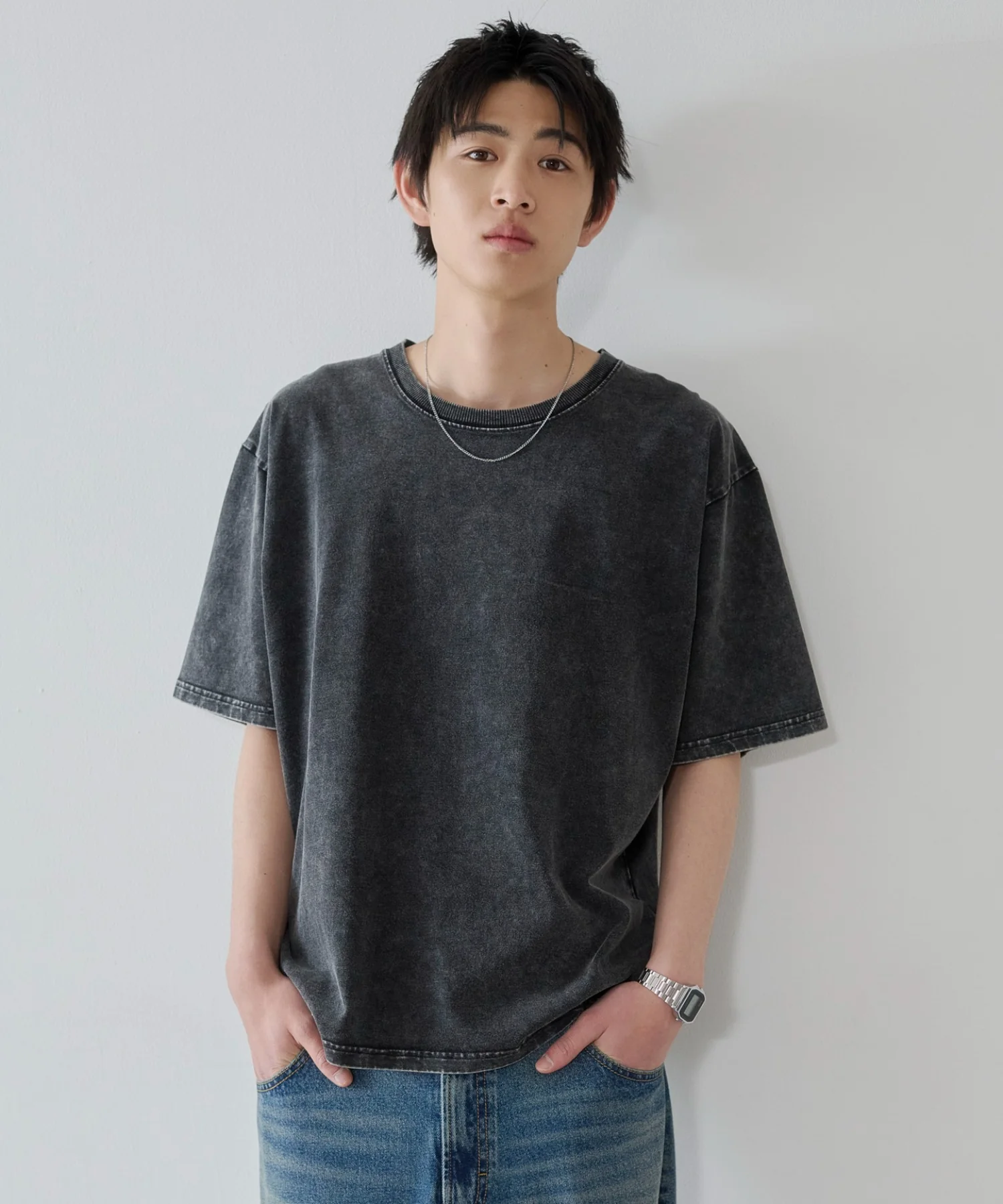 コットンクルーネックT(SS) - Image 23