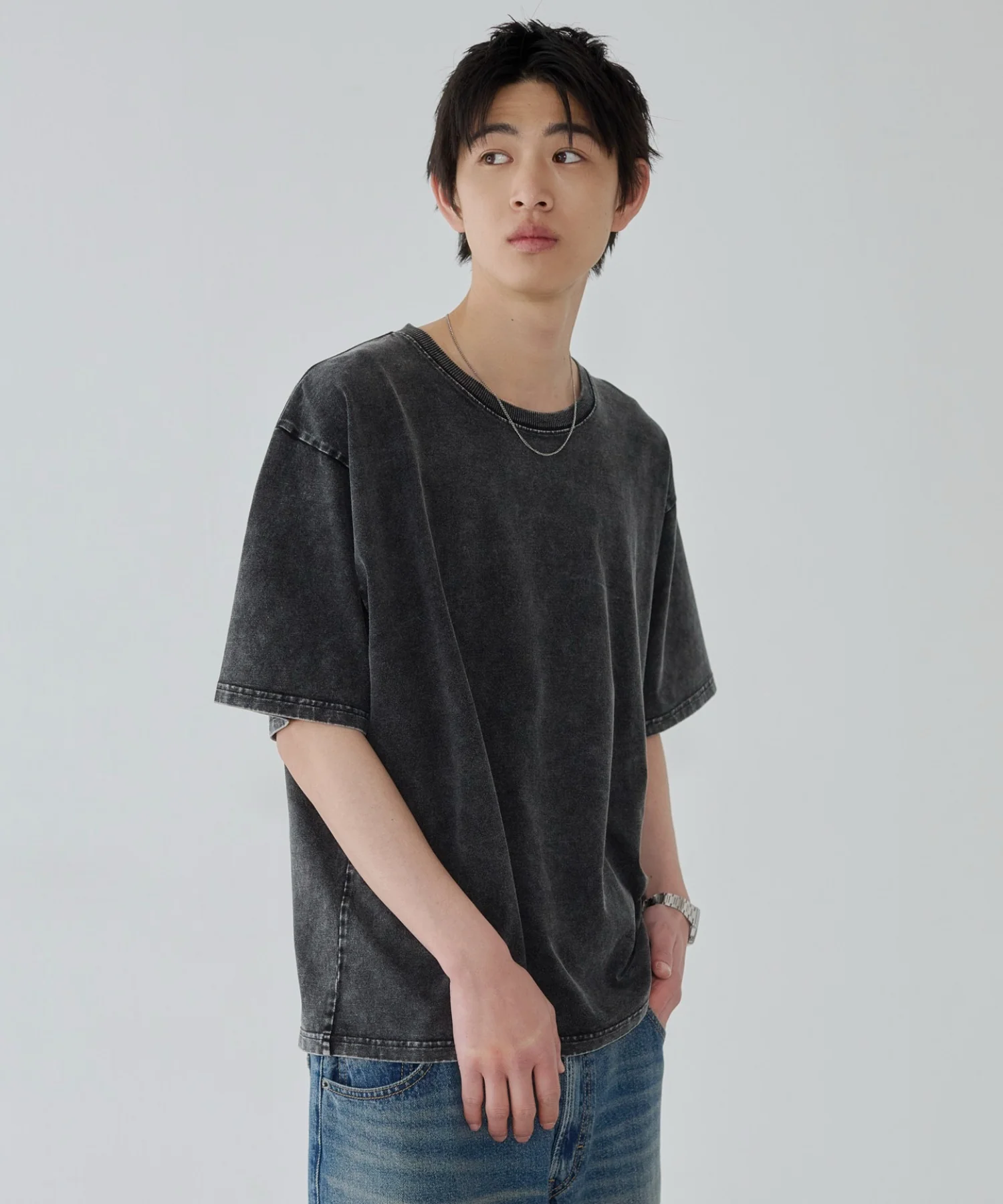 コットンクルーネックT(SS) - Image 24