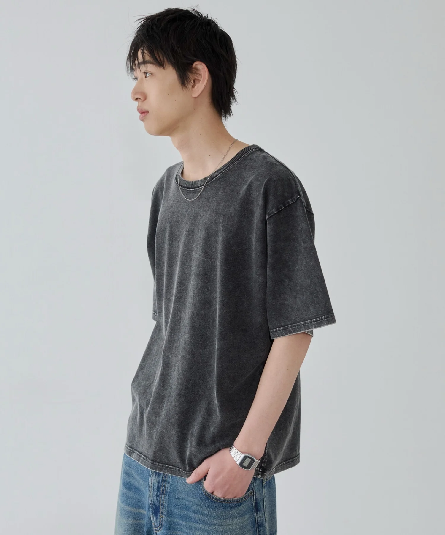コットンクルーネックT(SS) - Image 25