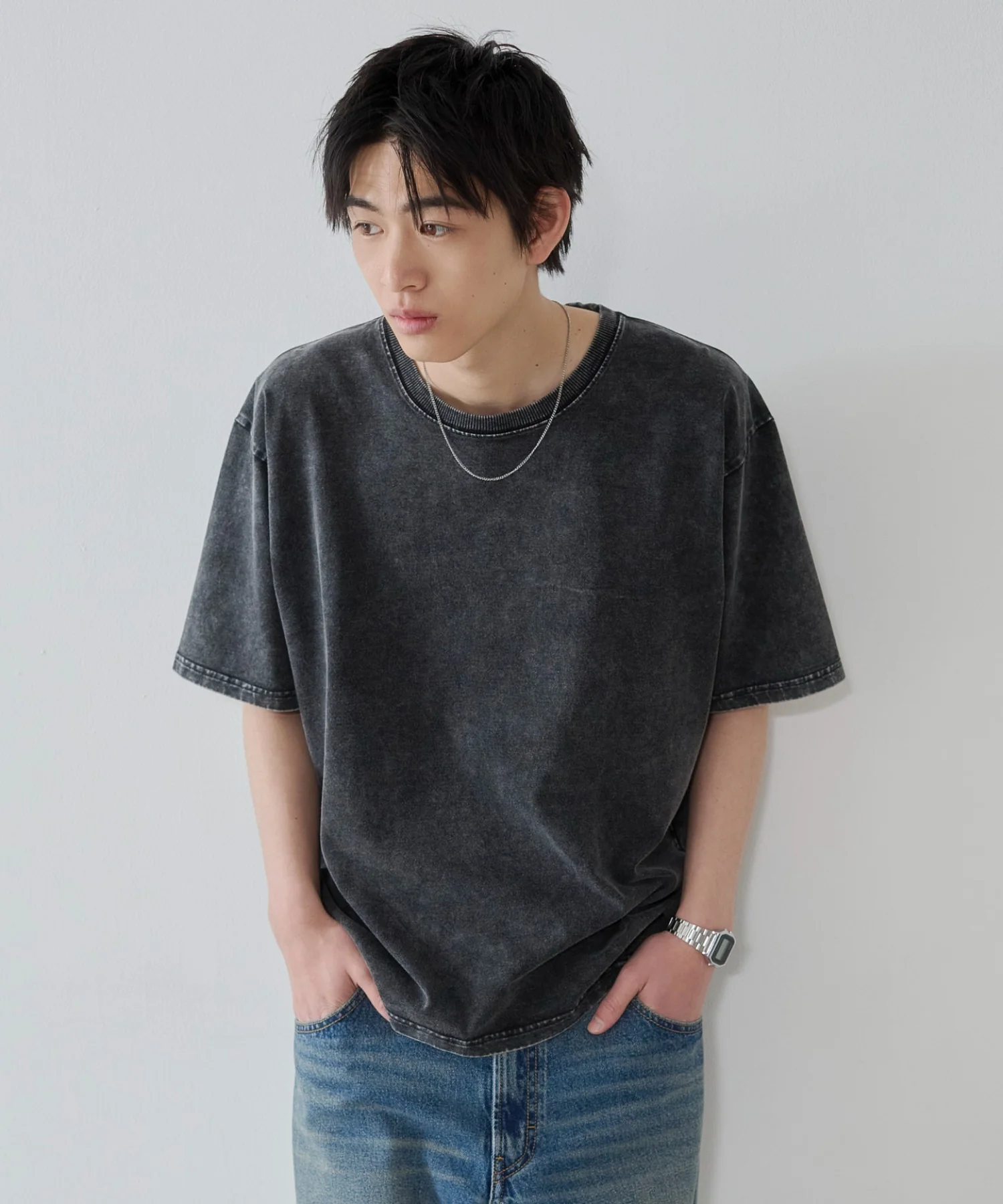 コットンクルーネックT(SS) - Image 26