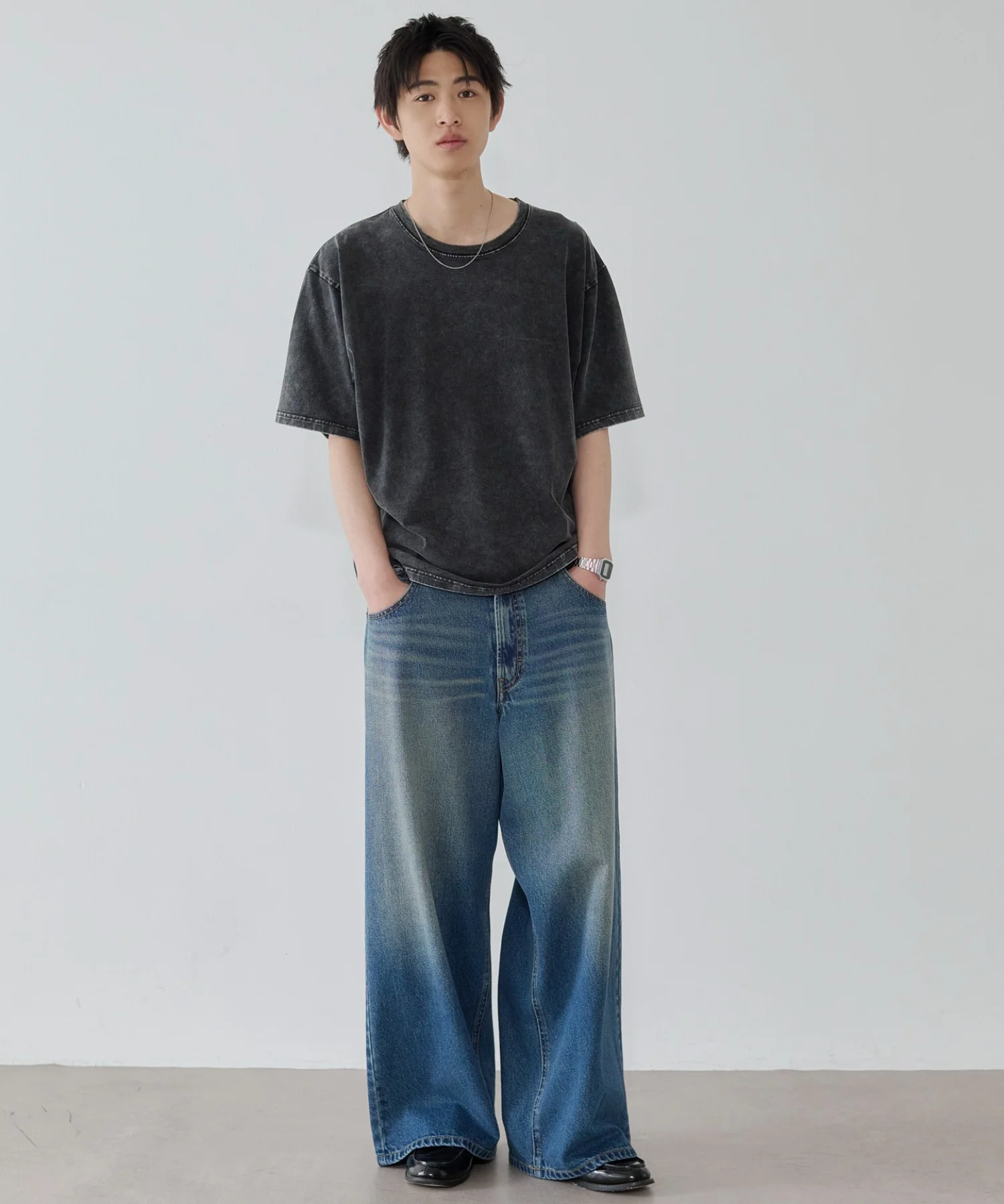 コットンクルーネックT(SS) - Image 27