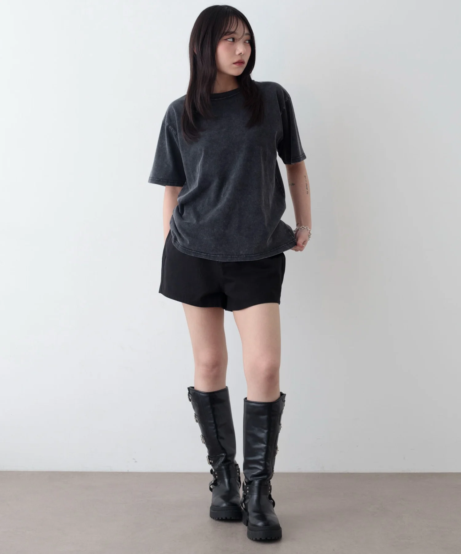コットンクルーネックT(SS) - Image 32