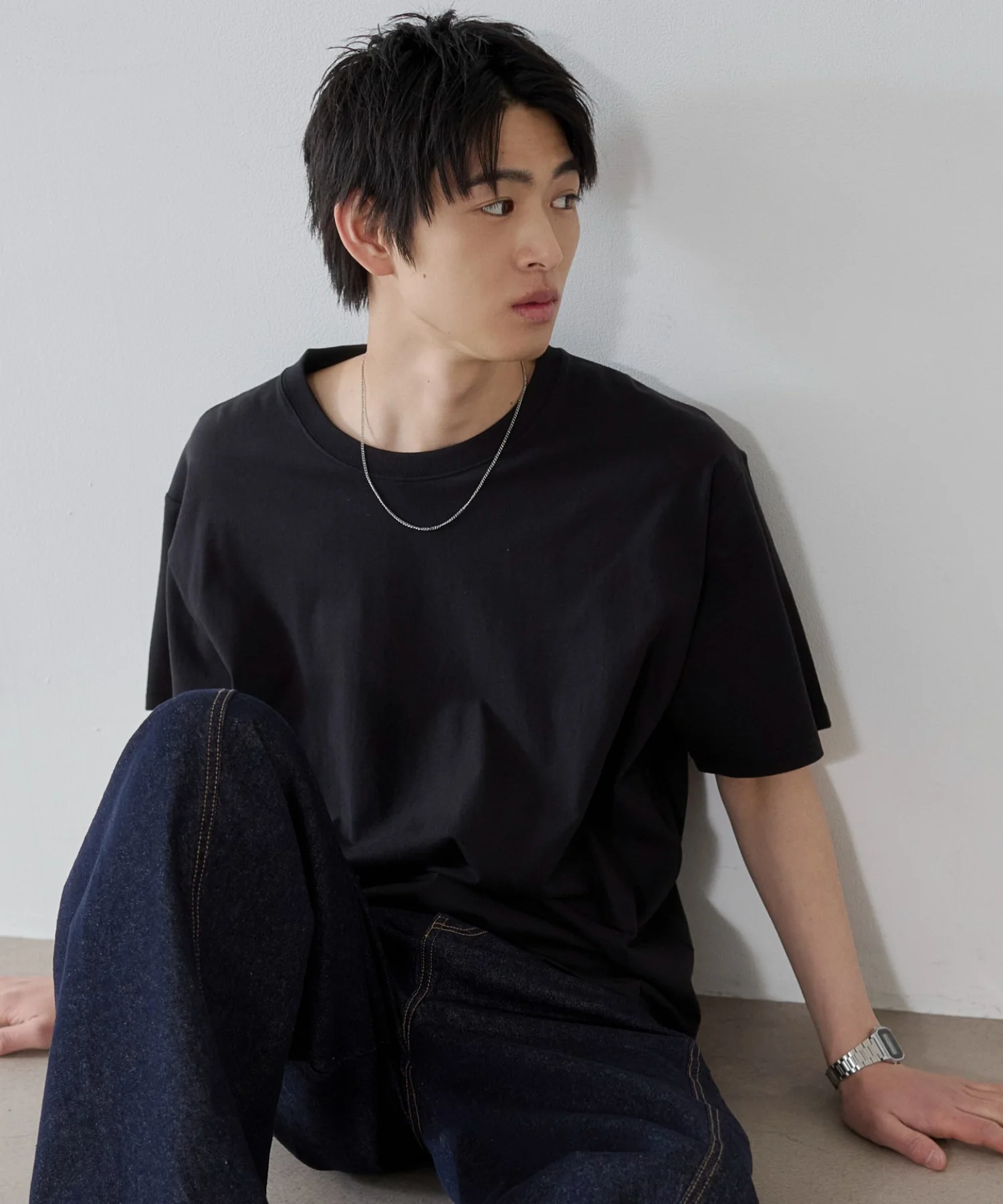 コットンクルーネックT(SS) - Image 33