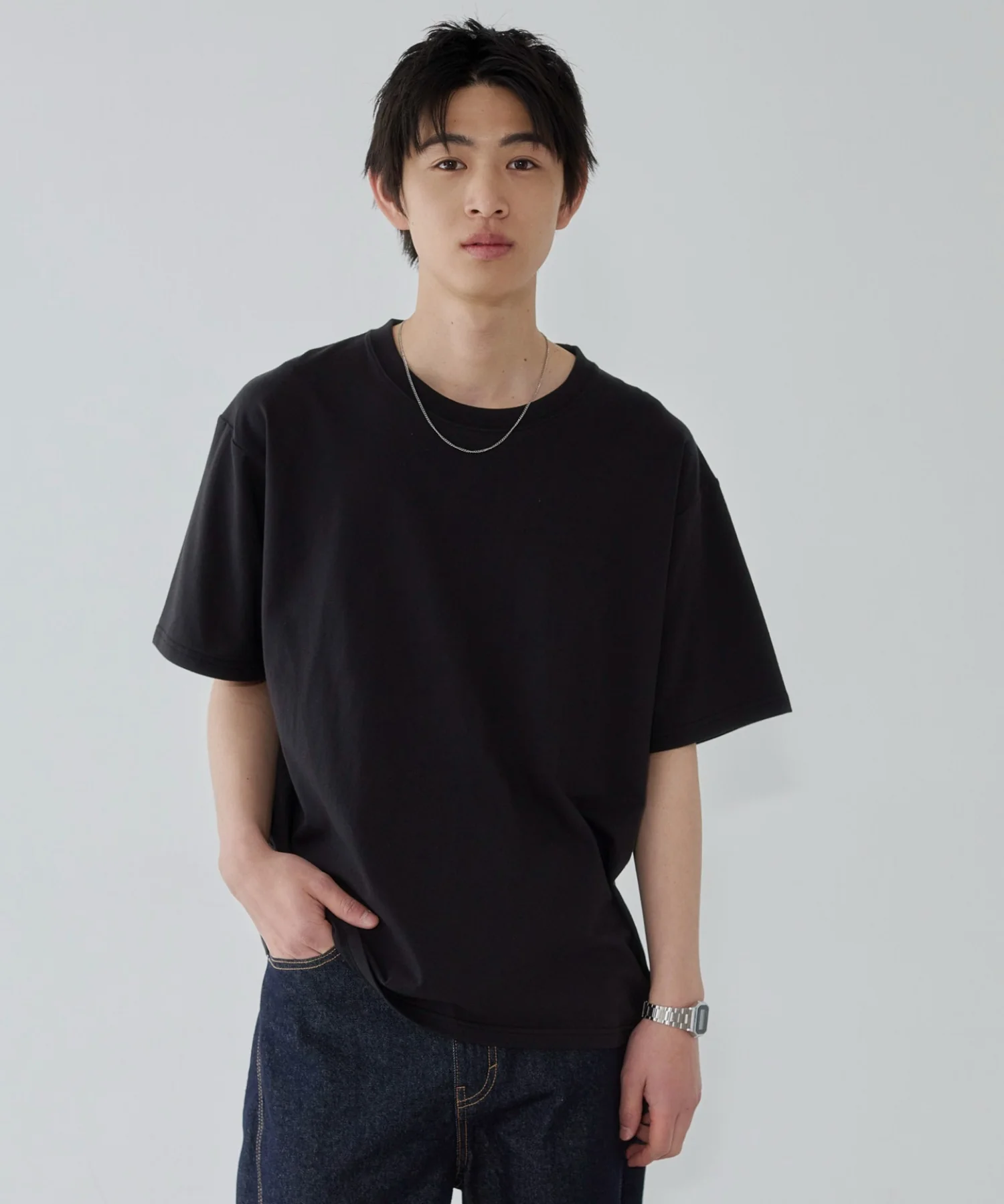 コットンクルーネックT(SS) - Image 34