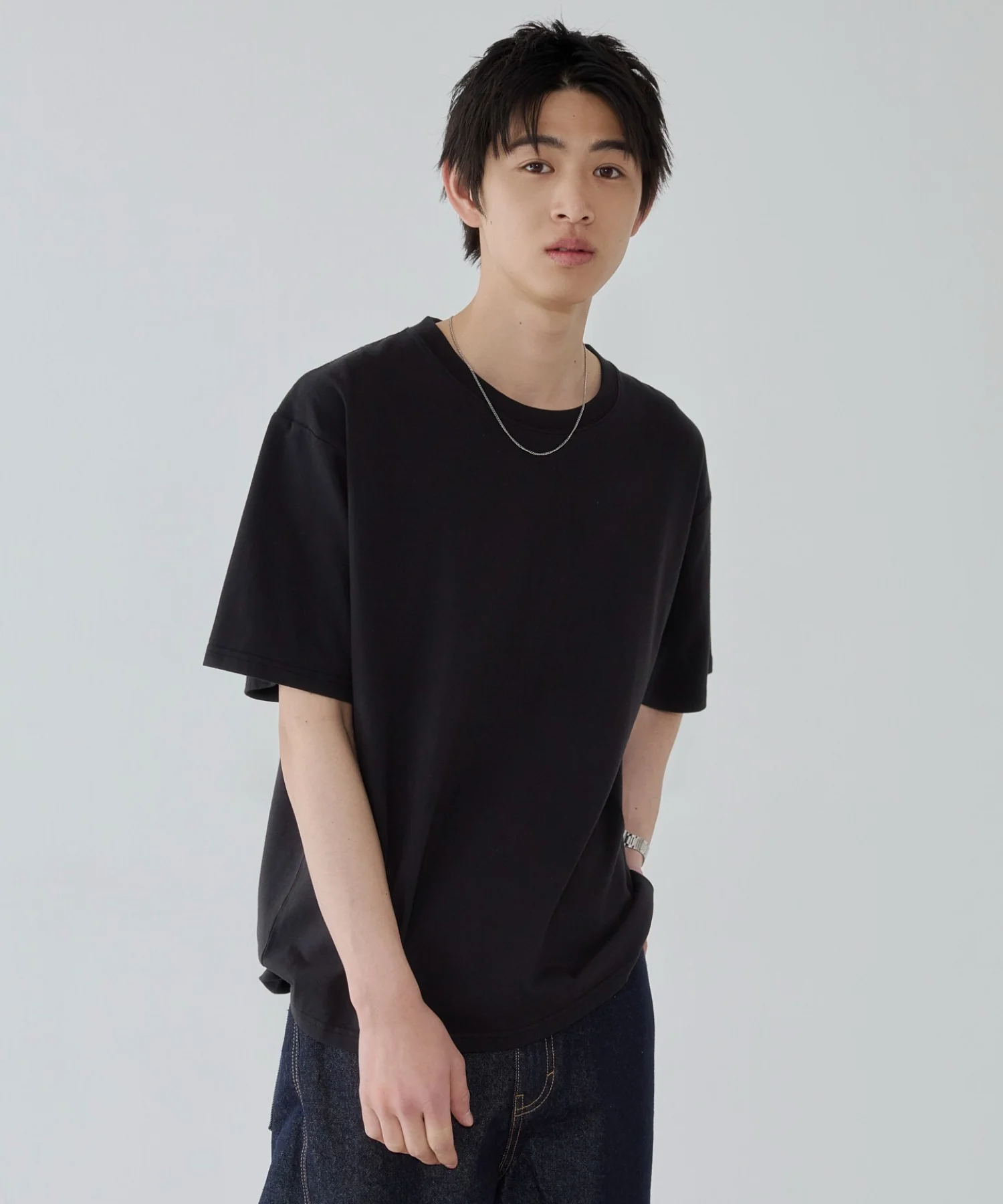 コットンクルーネックT(SS) - Image 35