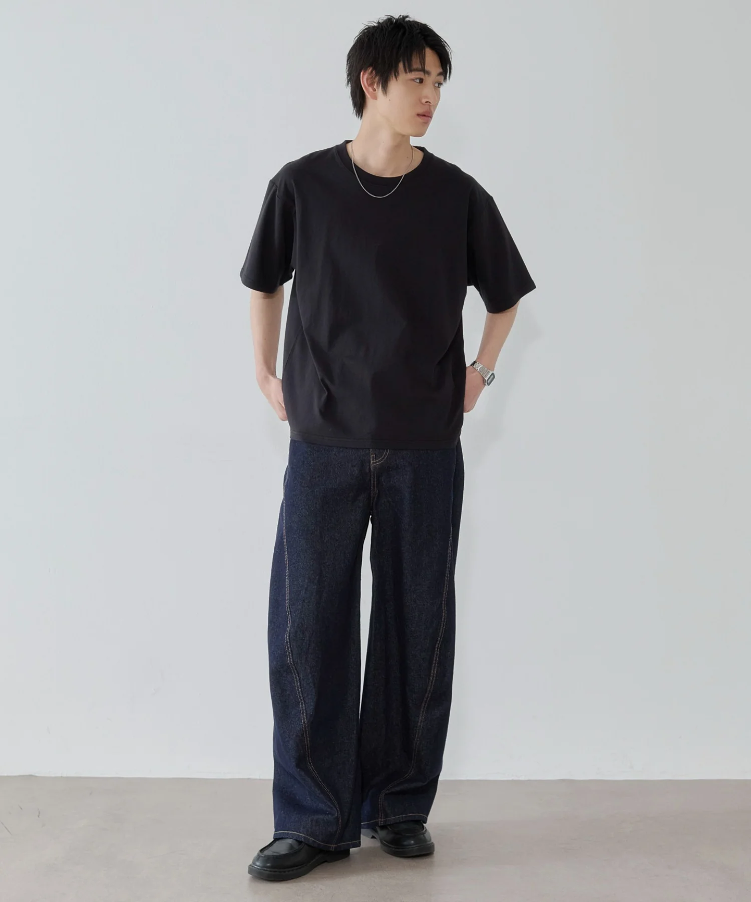 コットンクルーネックT(SS) - Image 36