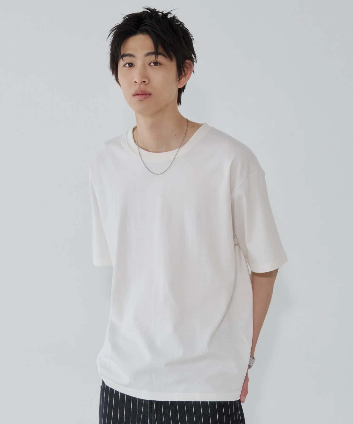 コットンクルーネックT(SS) - Image 46