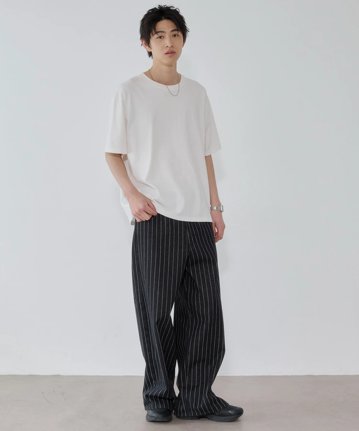 コットンクルーネックT(SS) - Image 47