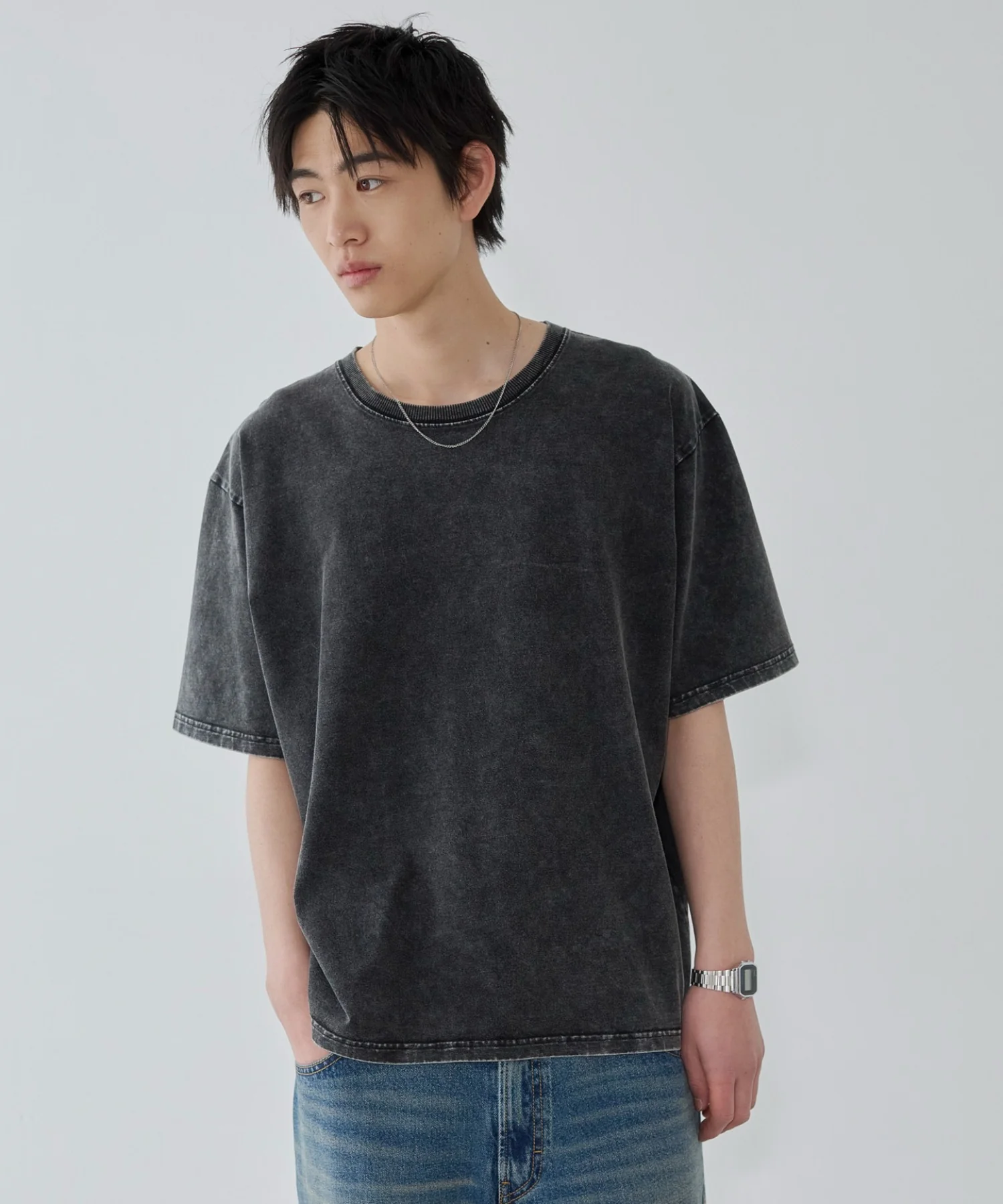 コットンクルーネックT(SS) - Image 48