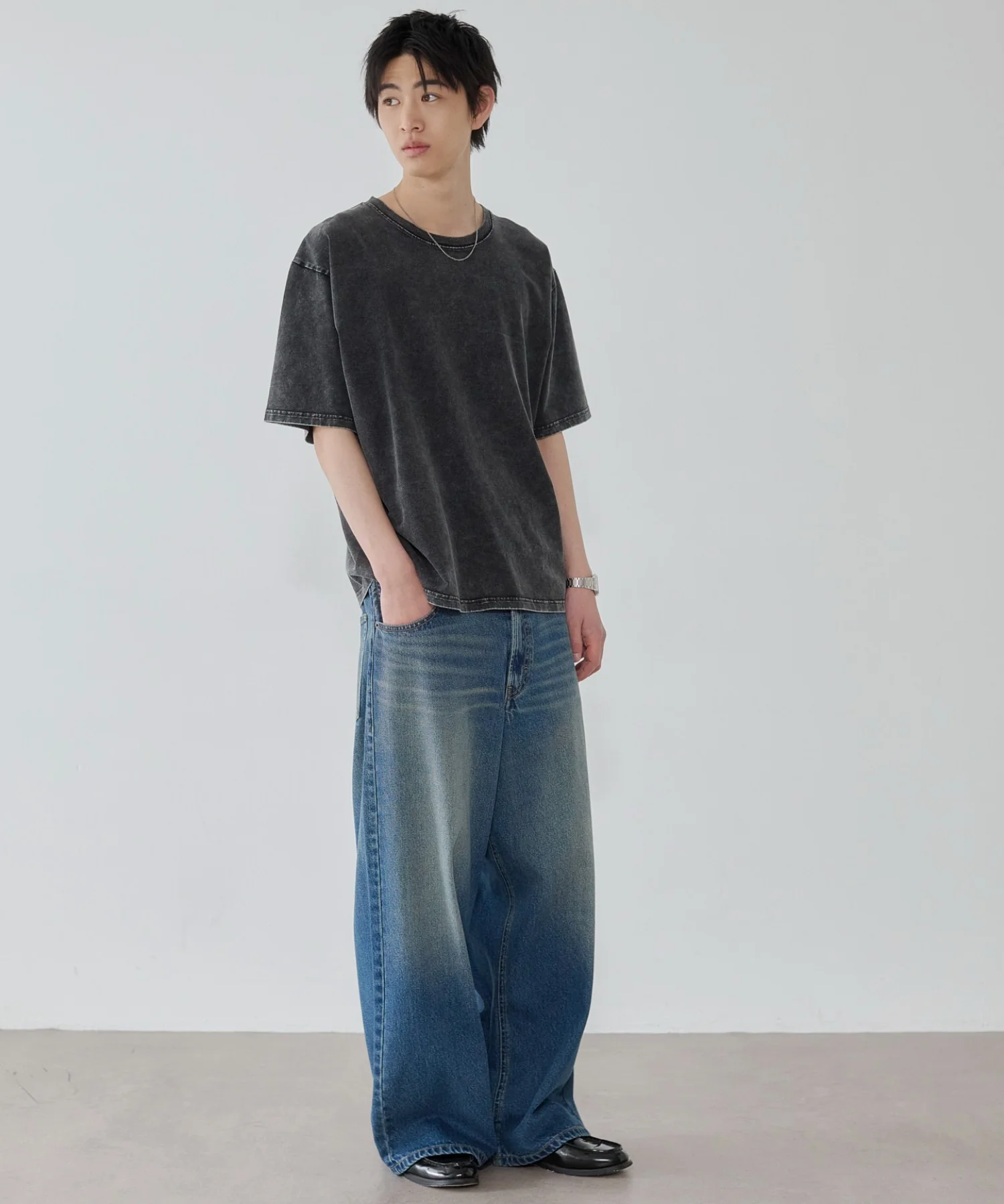 コットンクルーネックT(SS) - Image 49